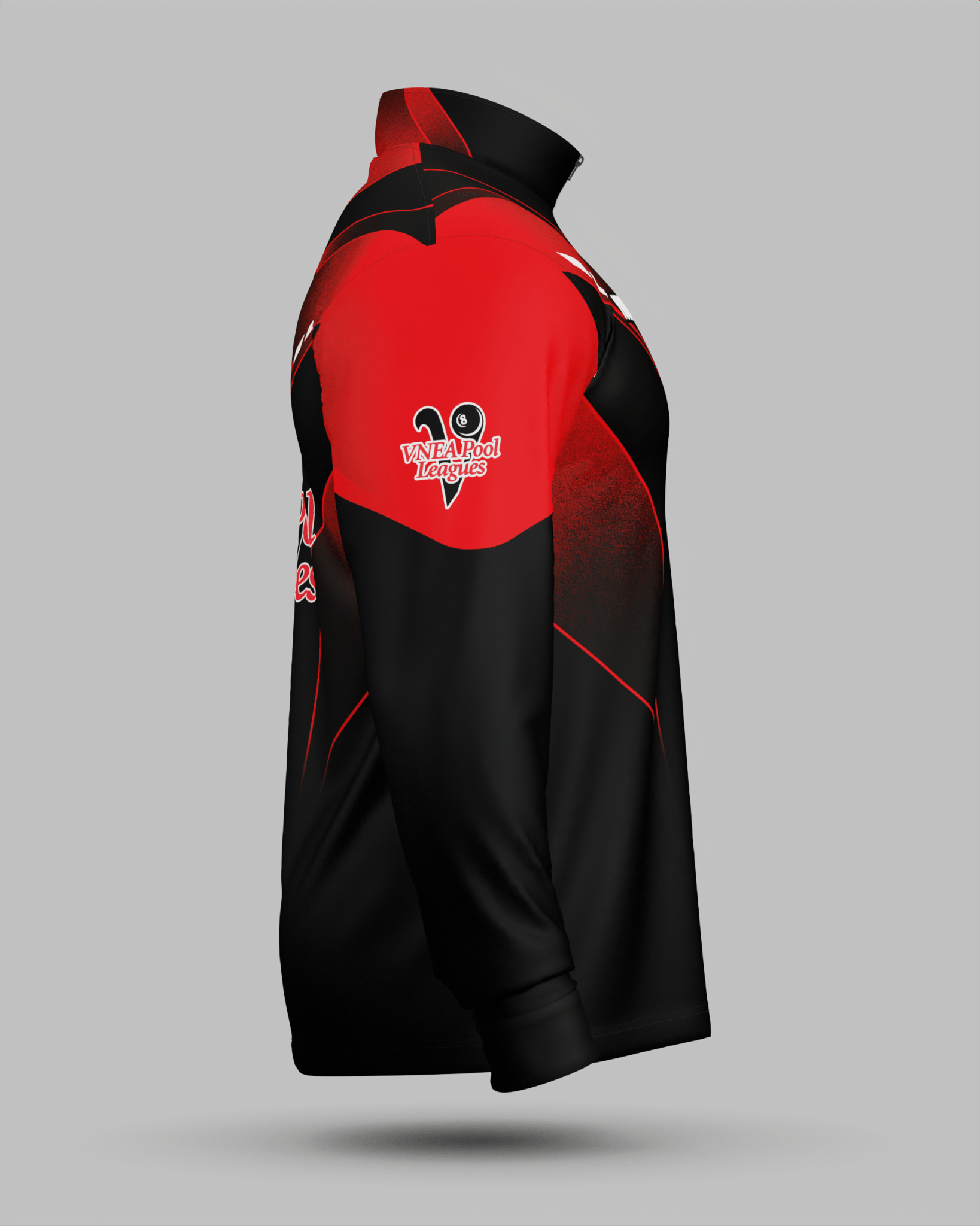 VNEA Storm 1/2 Zip Midlayer Red - Onboard Sportswear