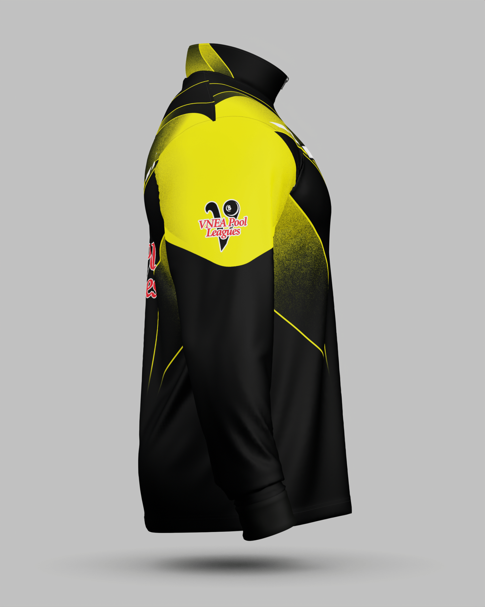VNEA Storm 1/2 Zip Midlayer Yellow - Onboard Sportswear