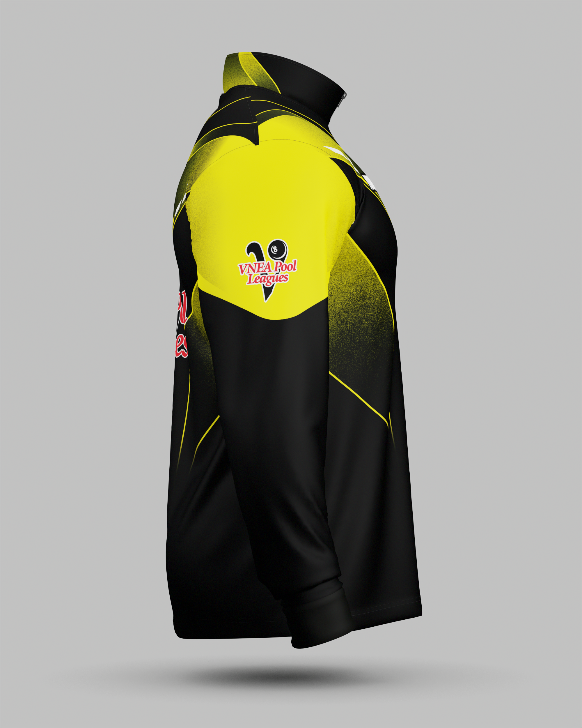 VNEA Storm 1/2 Zip Midlayer Yellow