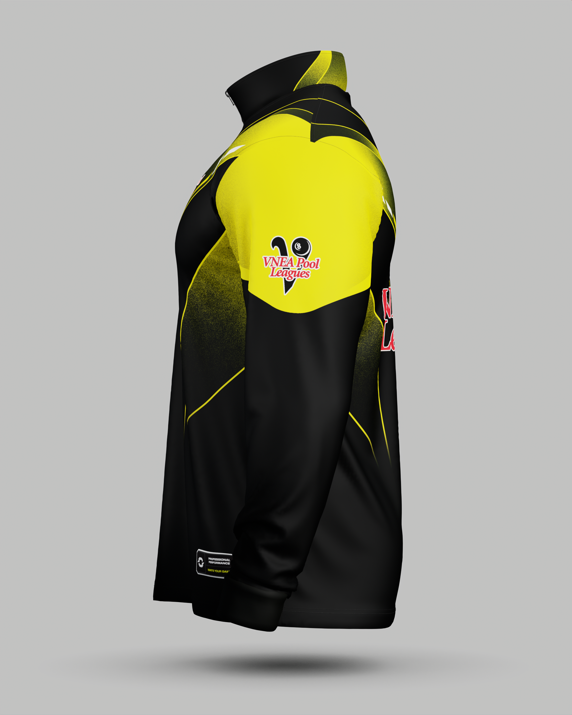 VNEA Storm 1/2 Zip Midlayer Yellow