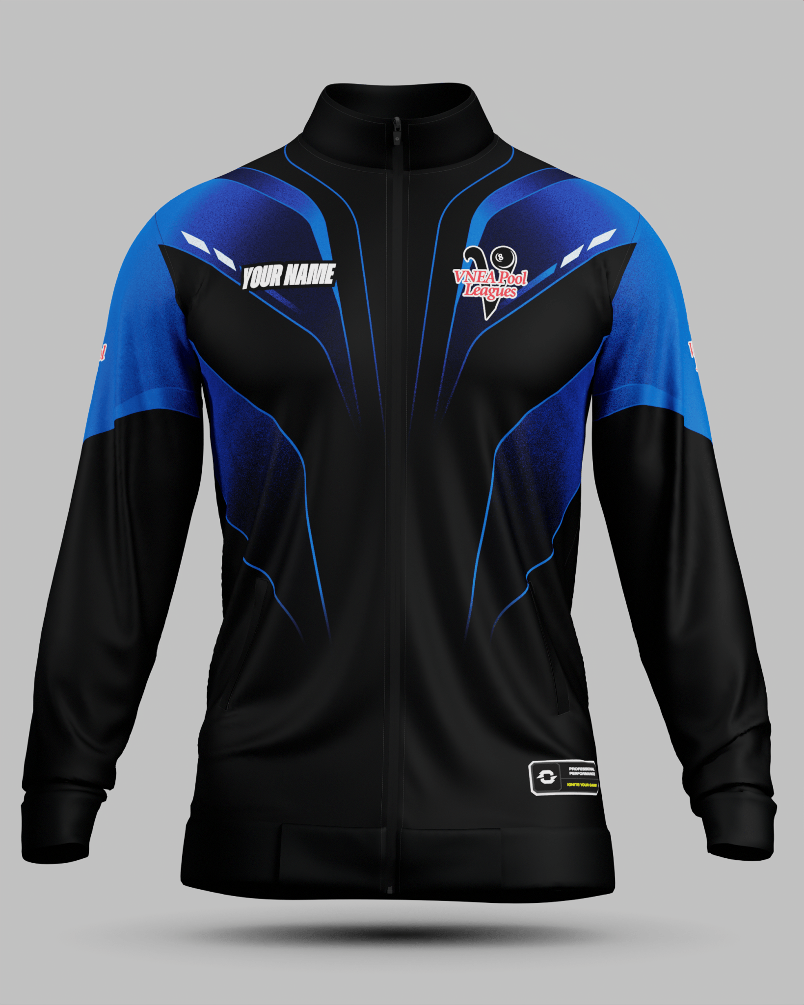 VNEA Storm Training Jacket Blue - Onboard Sportswear