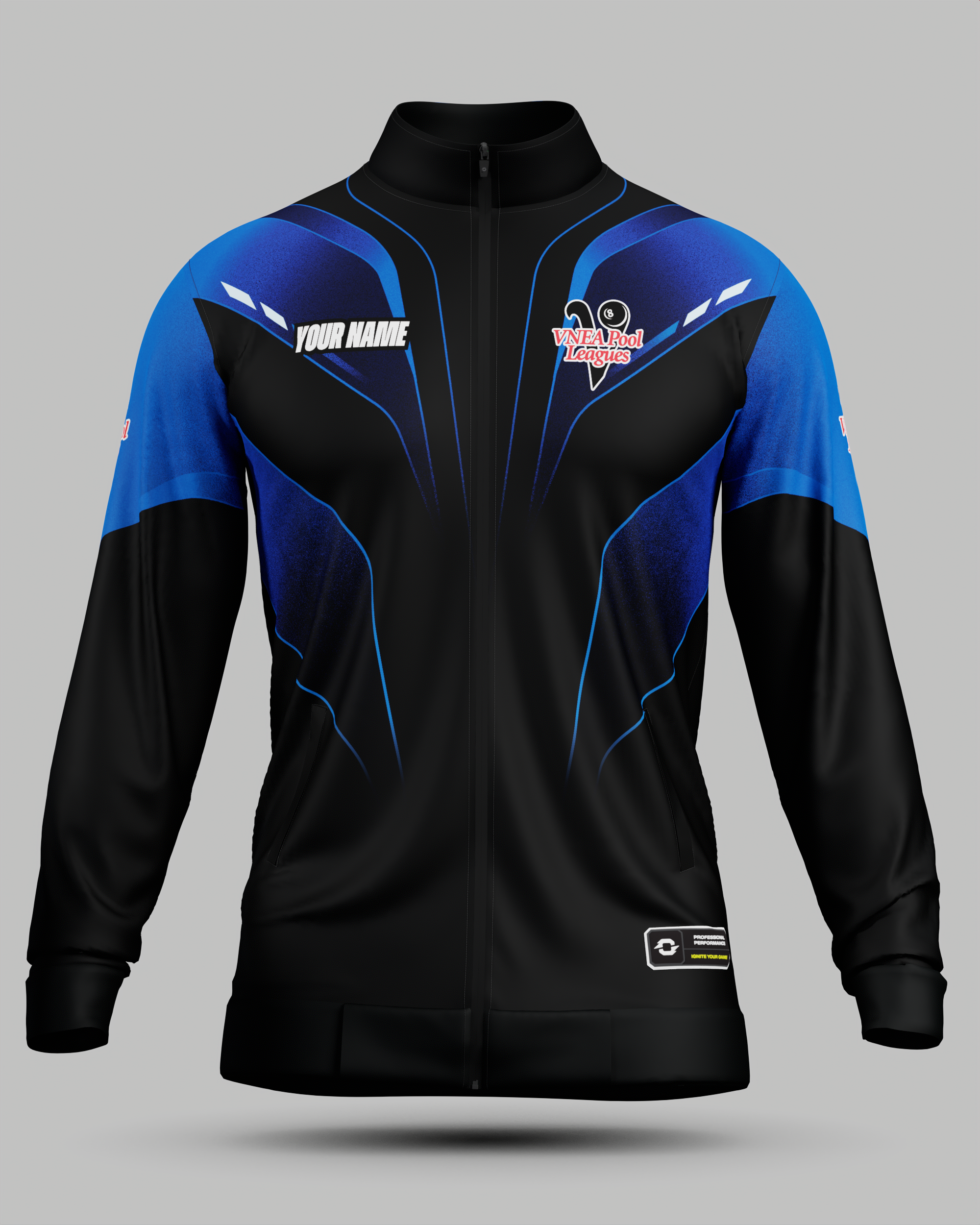 VNEA Storm Training Jacket Blue