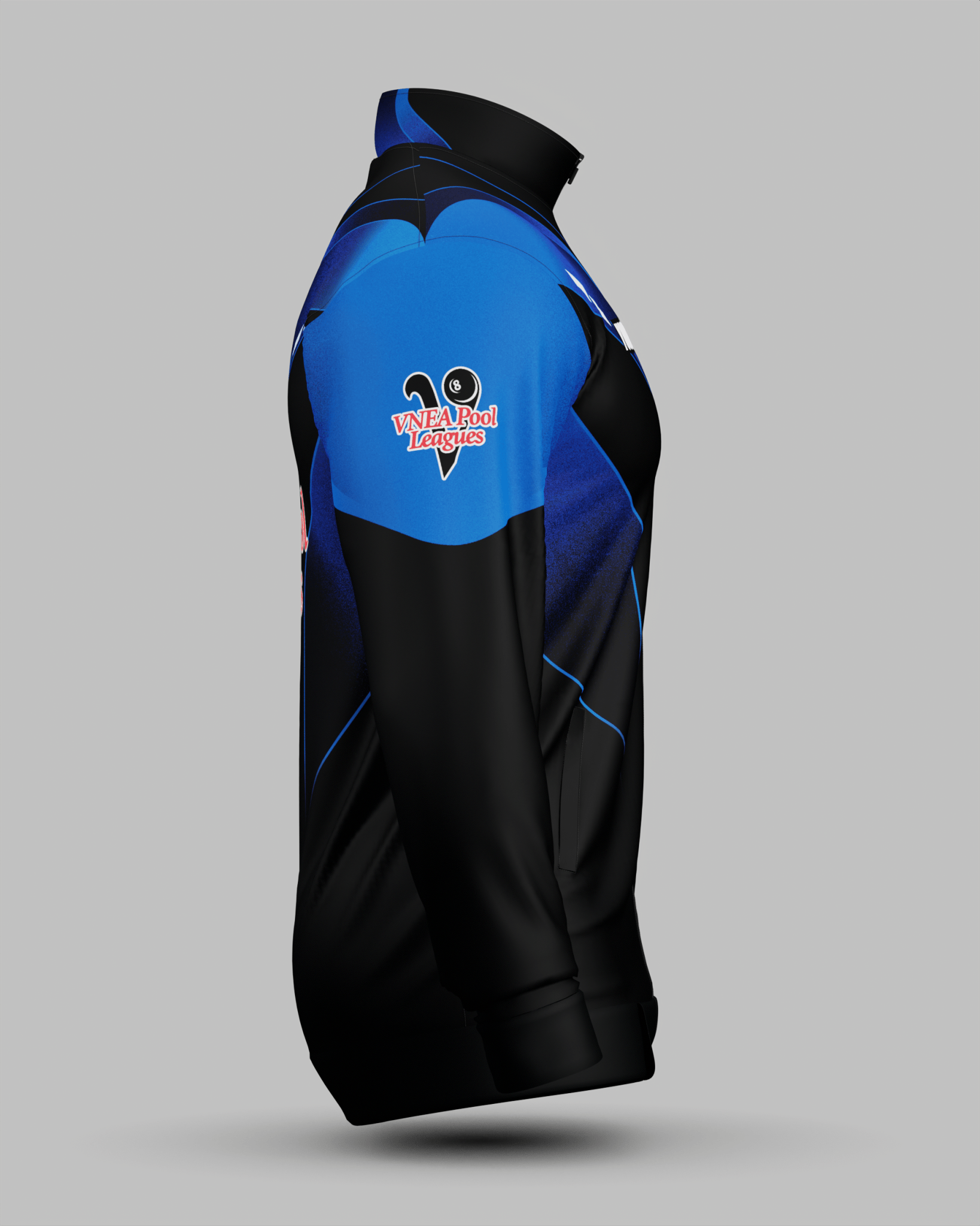 VNEA Storm Training Jacket Blue - Onboard Sportswear