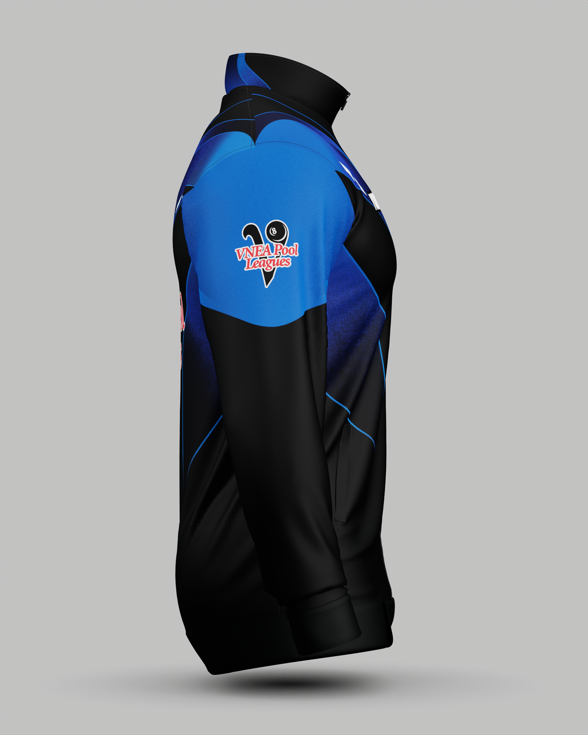 VNEA Storm Training Jacket Blue