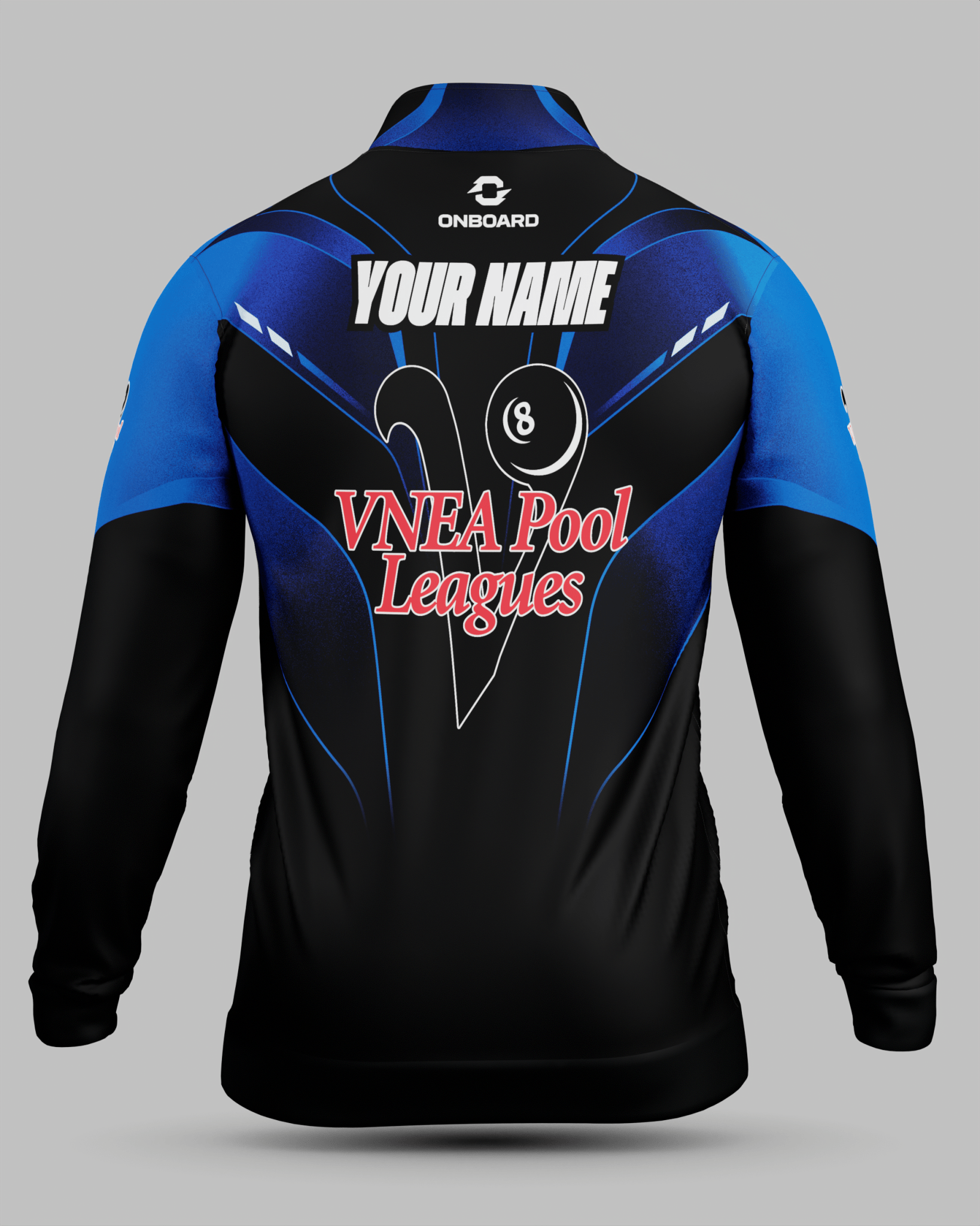 VNEA Storm Training Jacket Blue - Onboard Sportswear