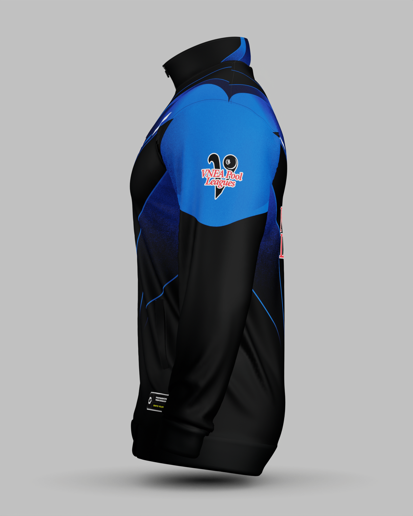 VNEA Storm Training Jacket Blue - Onboard Sportswear