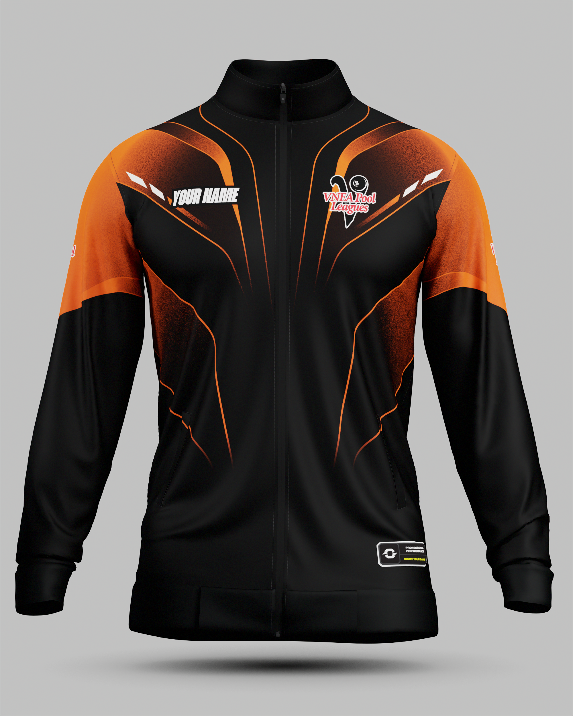VNEA Storm Training Jacket Orange