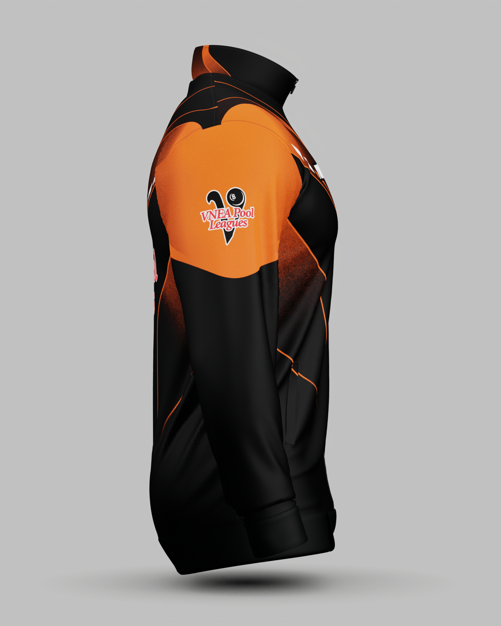 VNEA Storm Training Jacket Orange - Onboard Sportswear