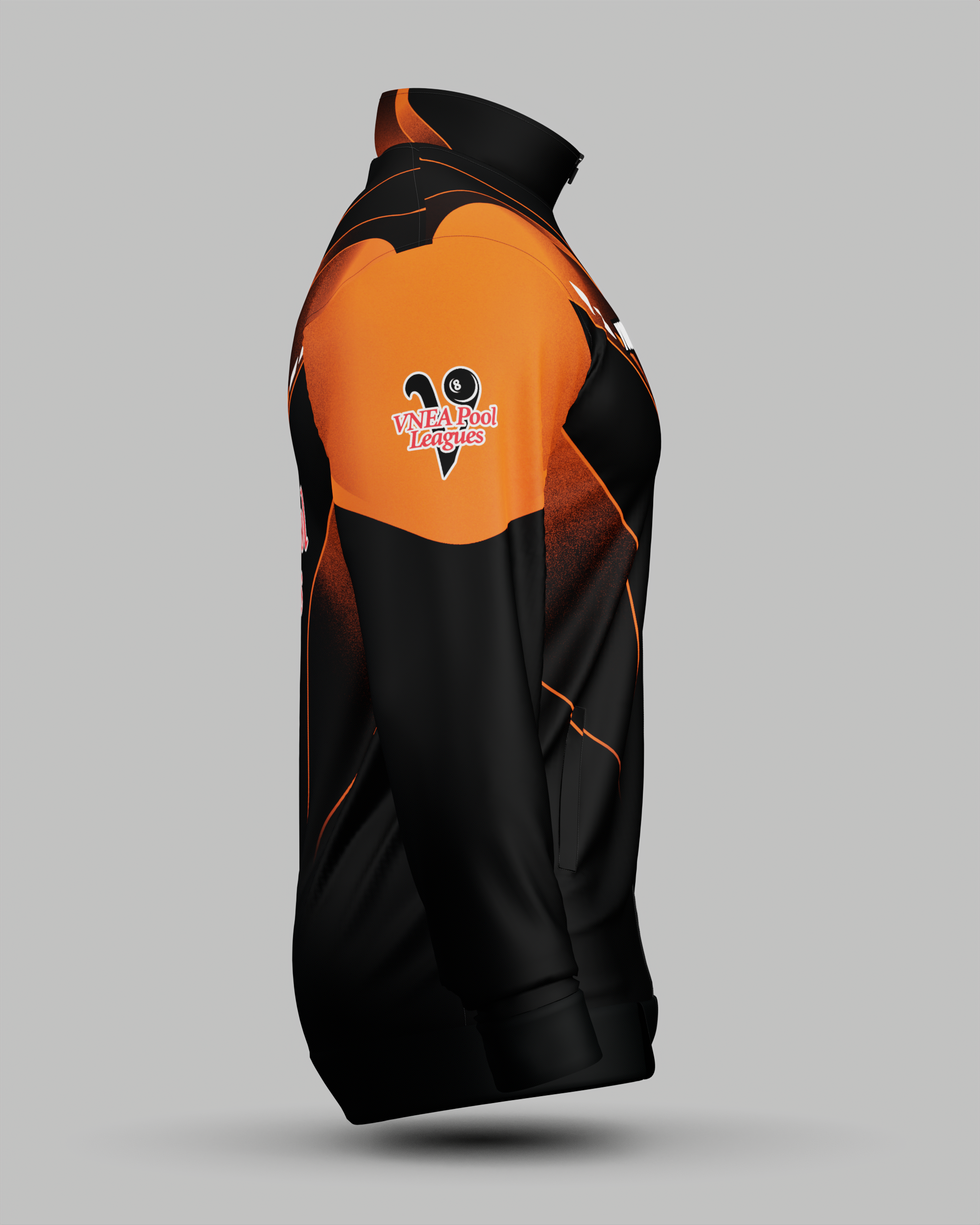 VNEA Storm Training Jacket Orange