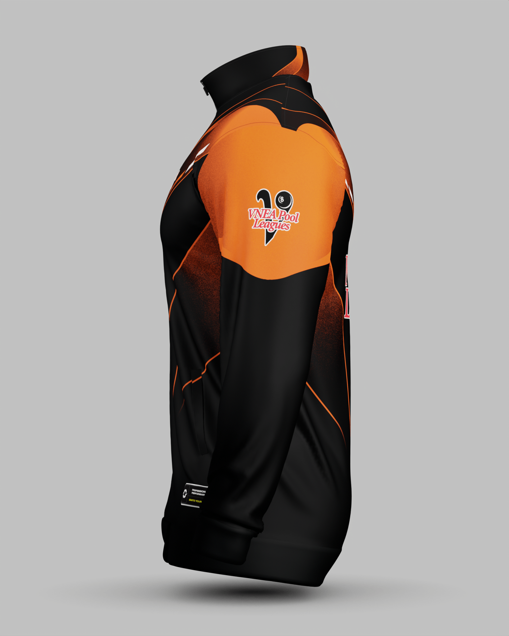 VNEA Storm Training Jacket Orange - Onboard Sportswear