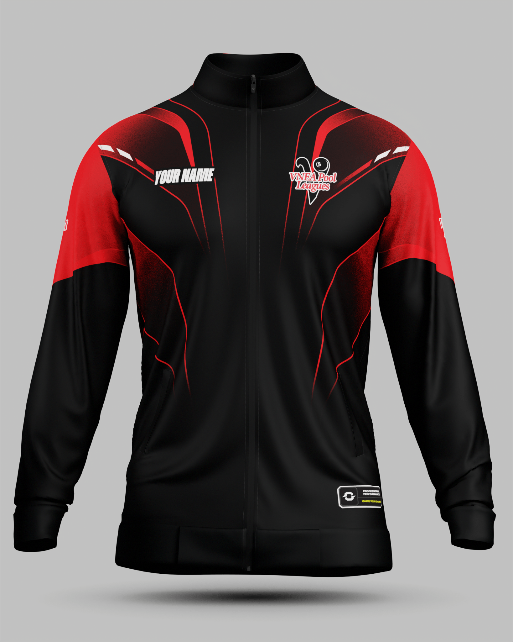 VNEA Storm Training Jacket Red - Onboard Sportswear