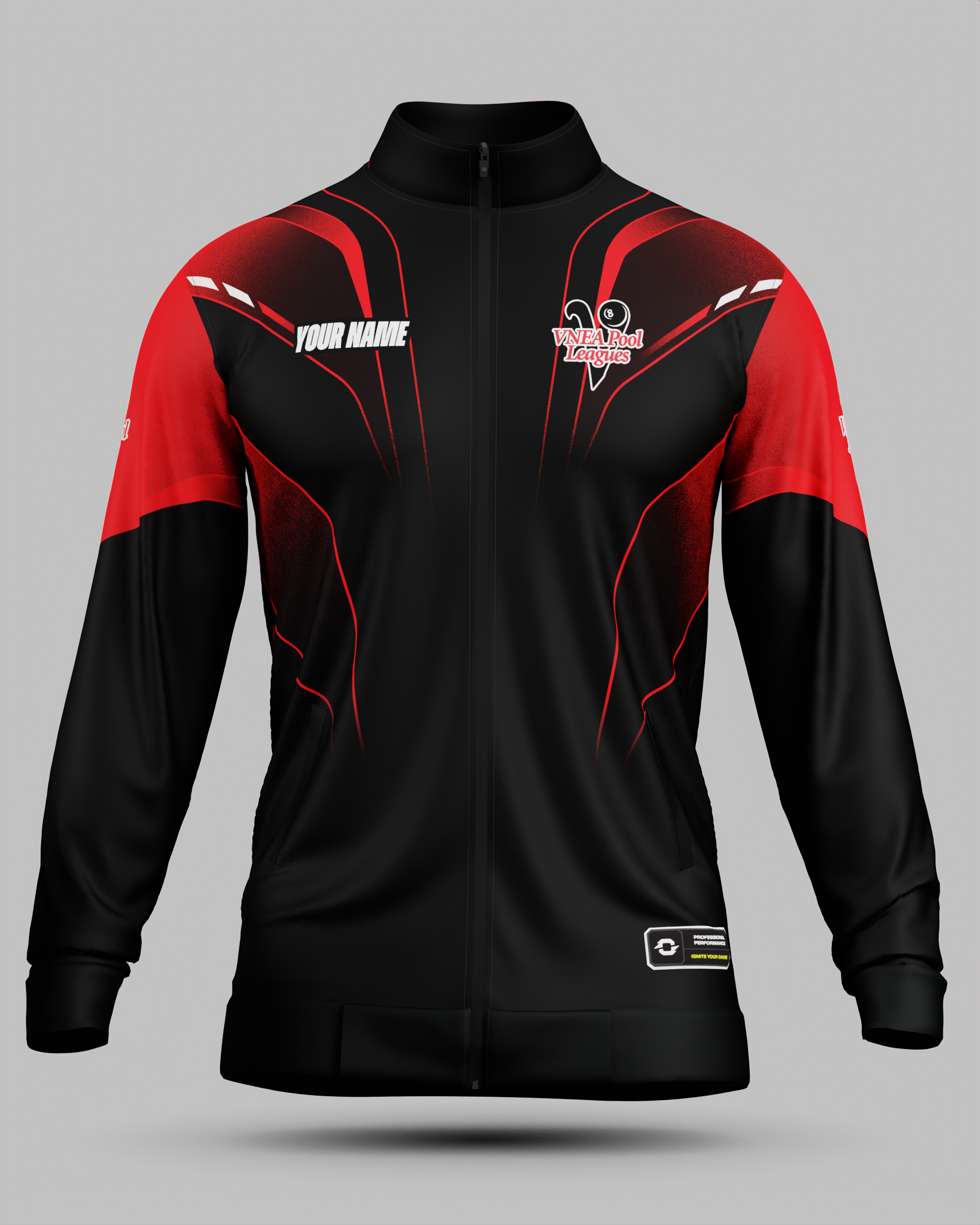 VNEA Storm Training Jacket Red