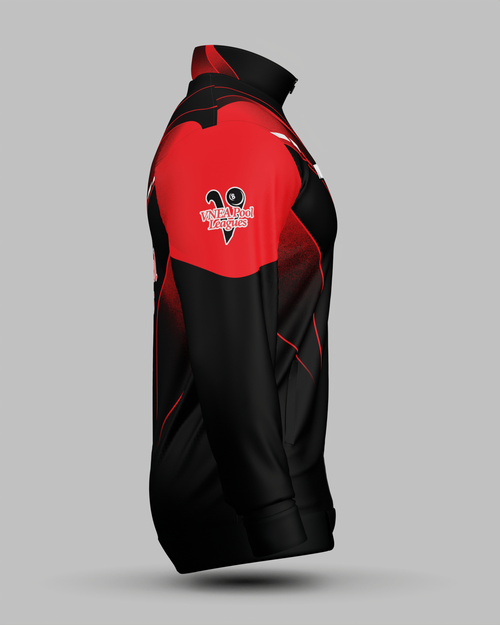 VNEA Storm Training Jacket Red - Onboard Sportswear