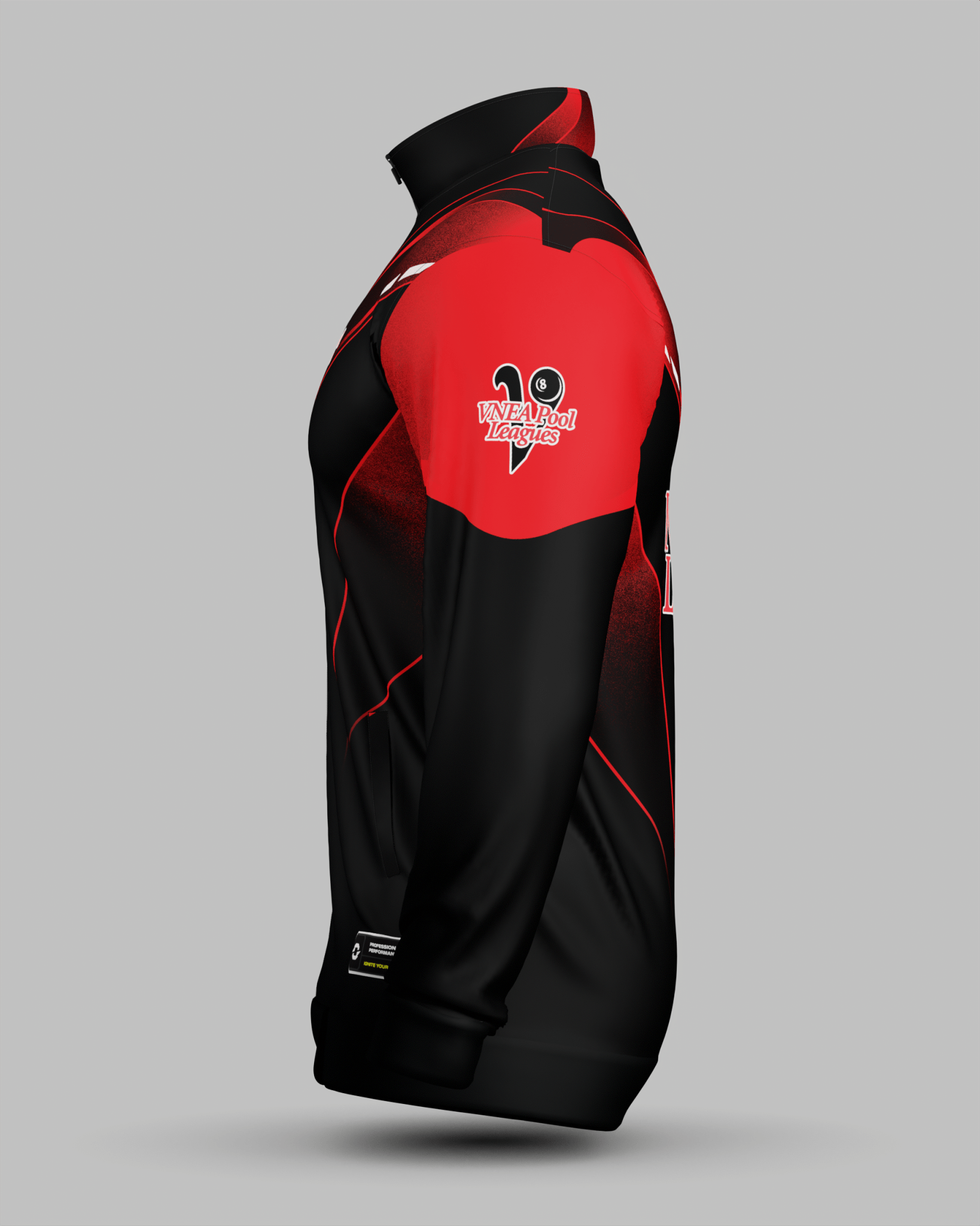VNEA Storm Training Jacket Red - Onboard Sportswear