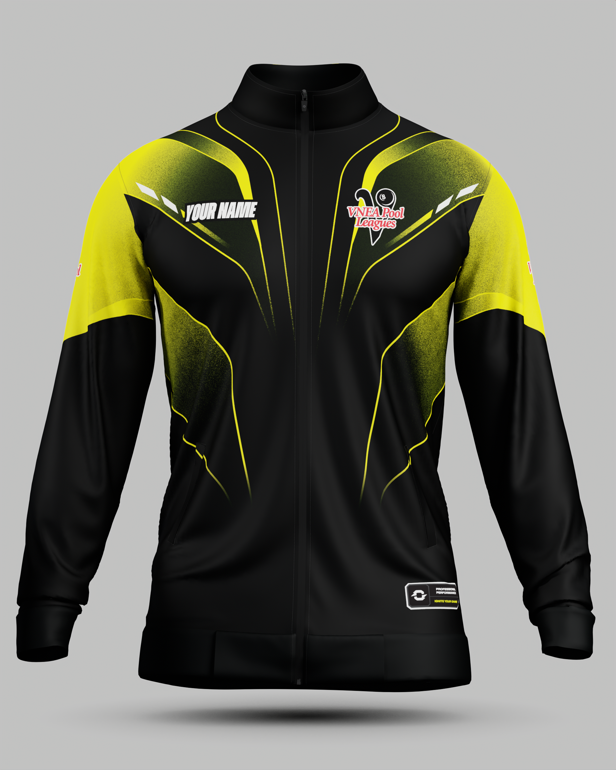 VNEA Storm Training Jacket Yellow
