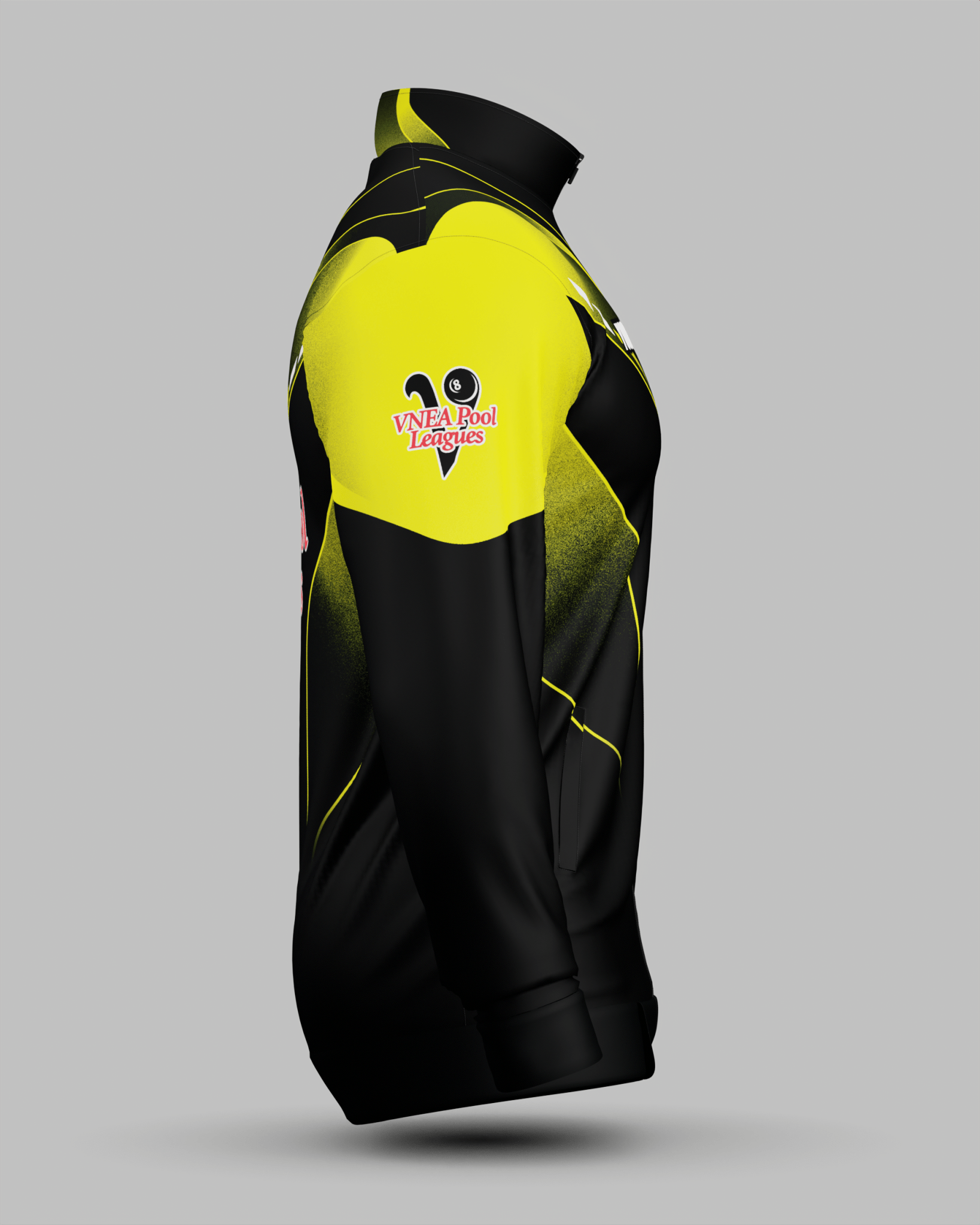 VNEA Storm Training Jacket Yellow - Onboard Sportswear