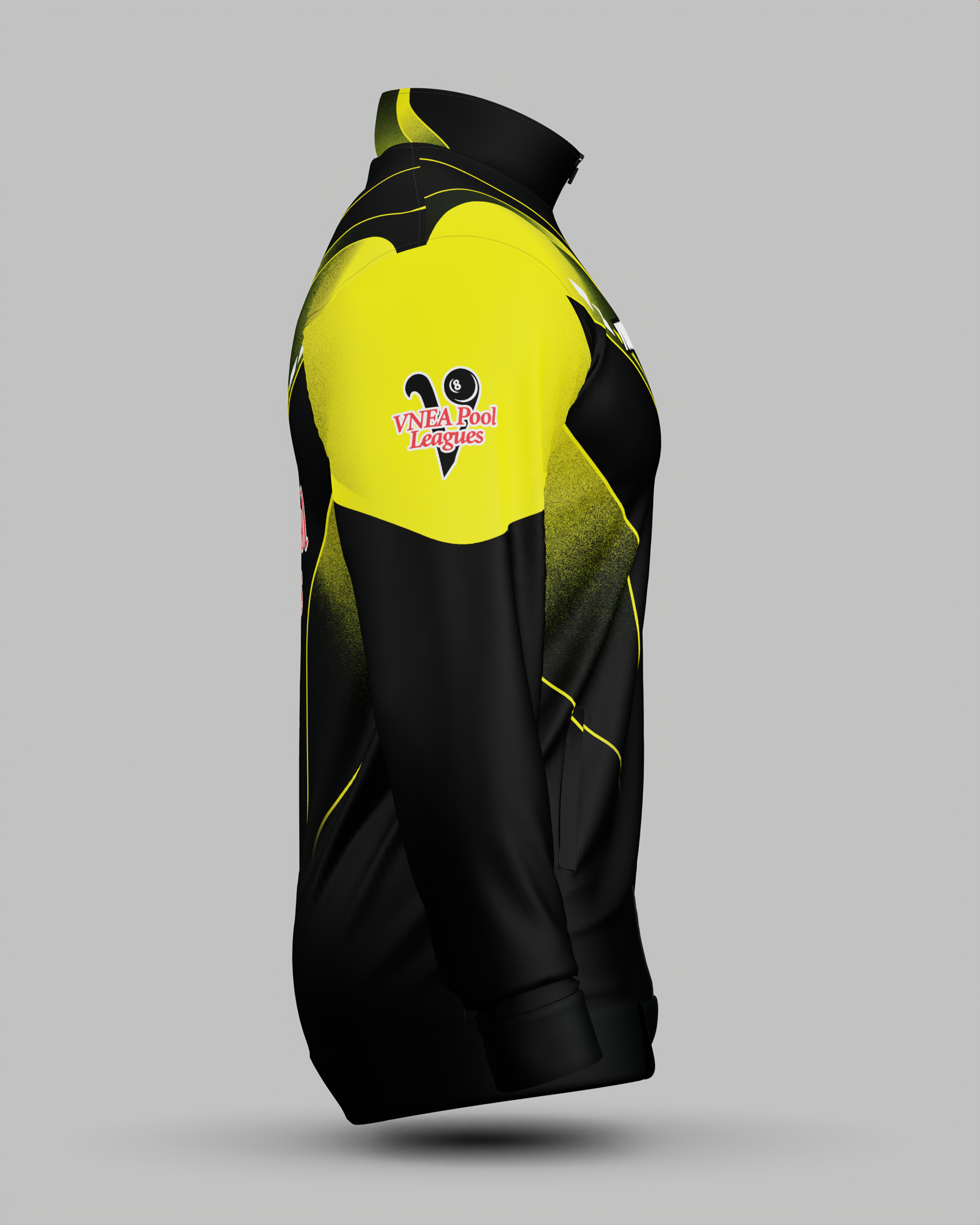 VNEA Storm Training Jacket Yellow