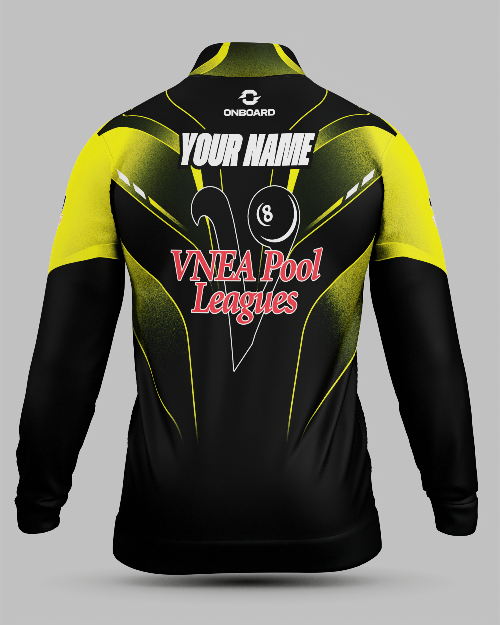 VNEA Storm Training Jacket Yellow - Onboard Sportswear