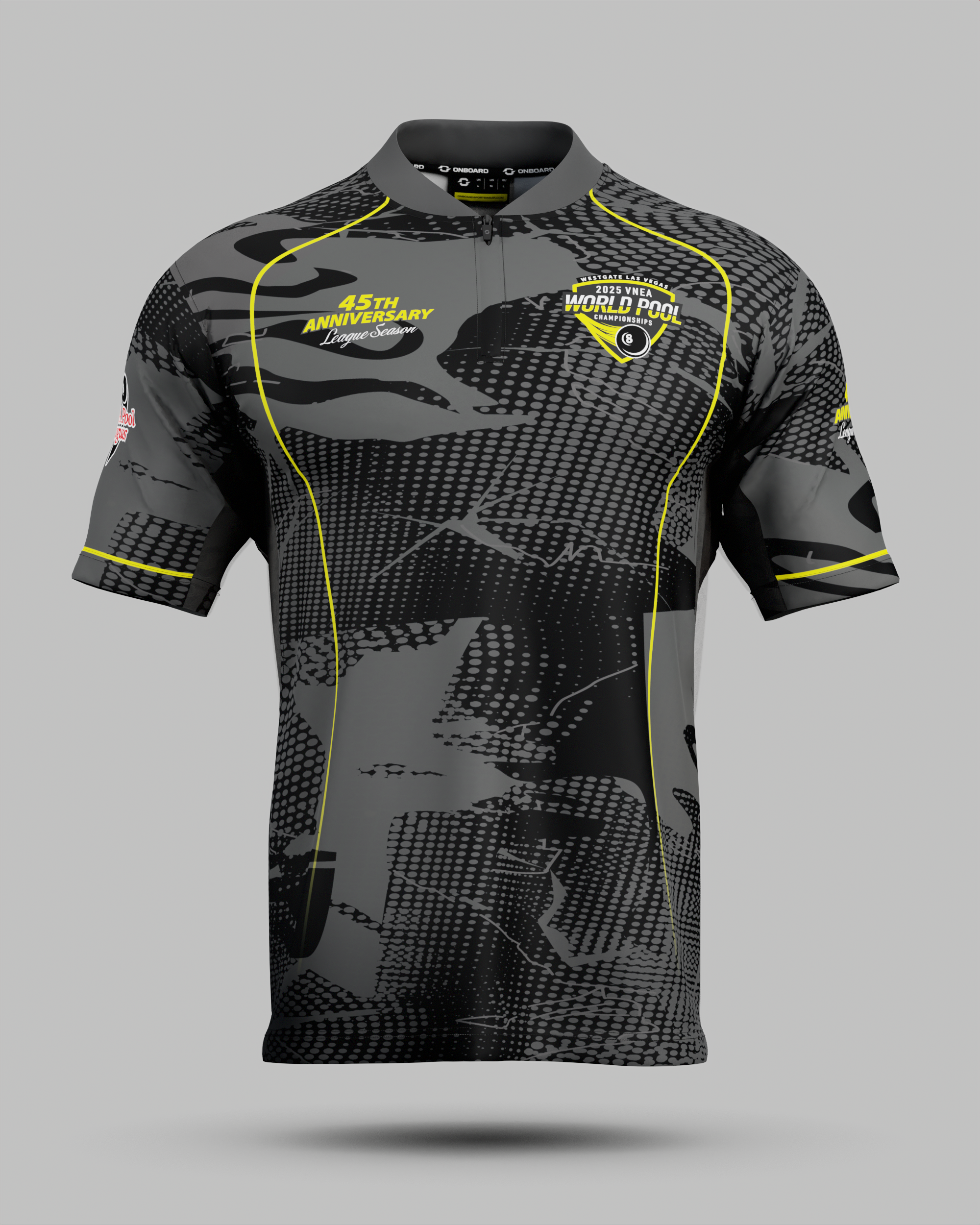 Official 2025 VNEA World Championship Jersey In Black