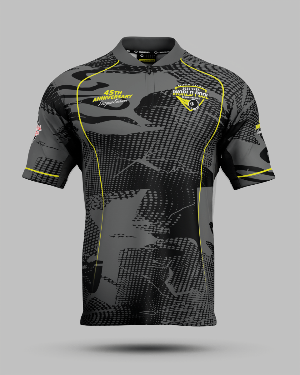 Official 2025 VNEA World Championship Jersey In Black - Onboard Sportswear