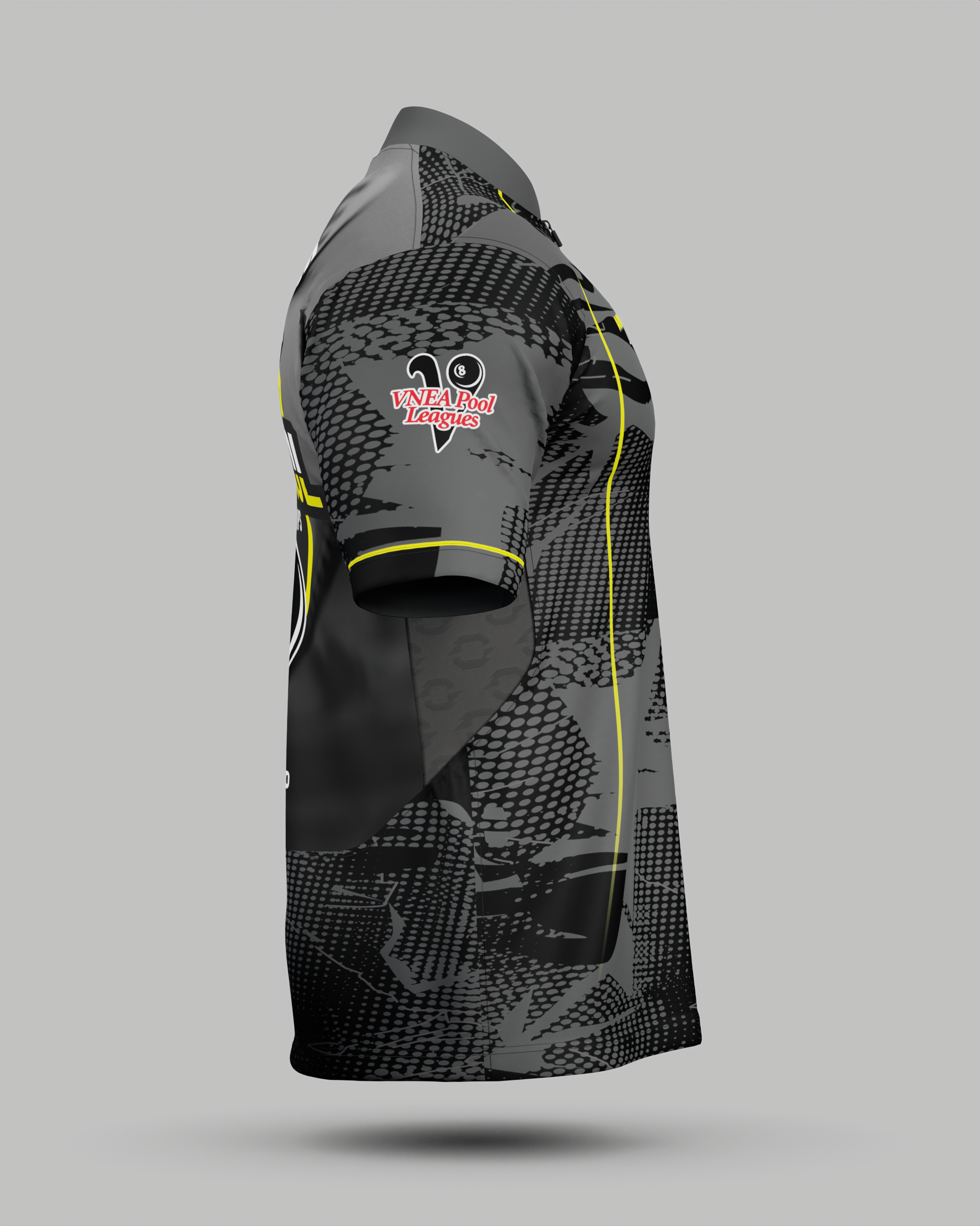 Official 2025 VNEA World Championship Jersey In Black