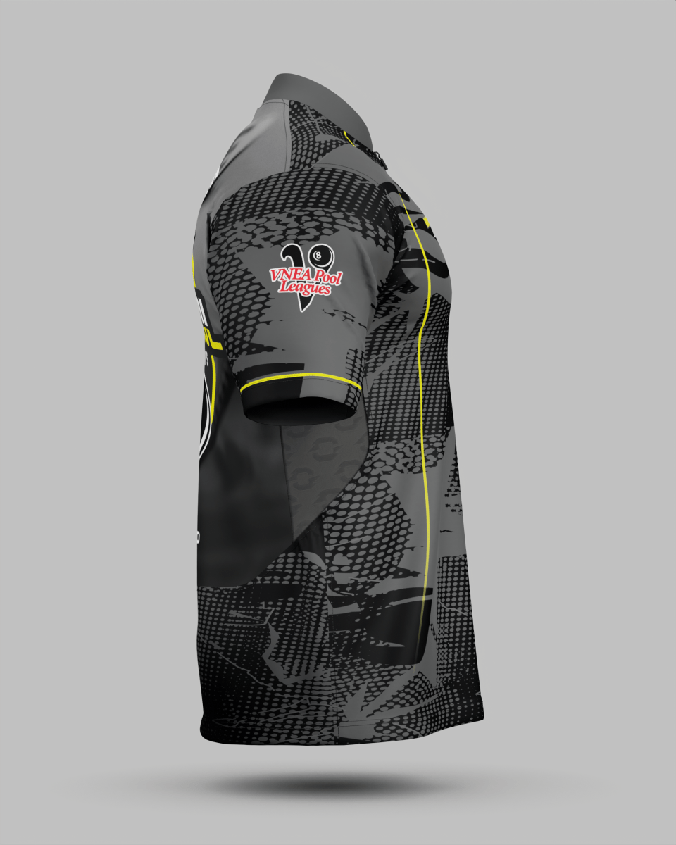 Official 2025 VNEA World Championship Jersey In Black - Onboard Sportswear