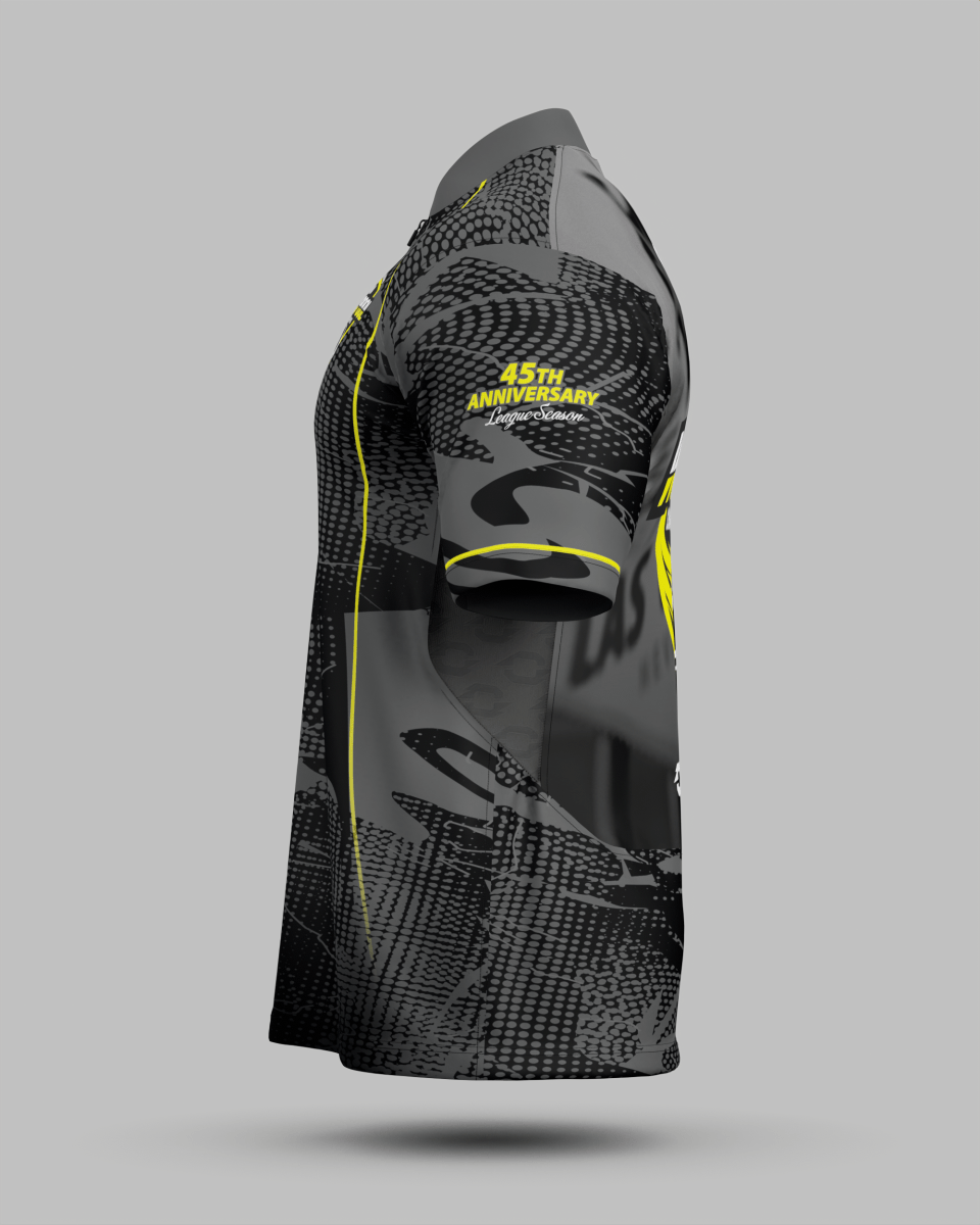 Official 2025 VNEA World Championship Jersey In Black - Onboard Sportswear