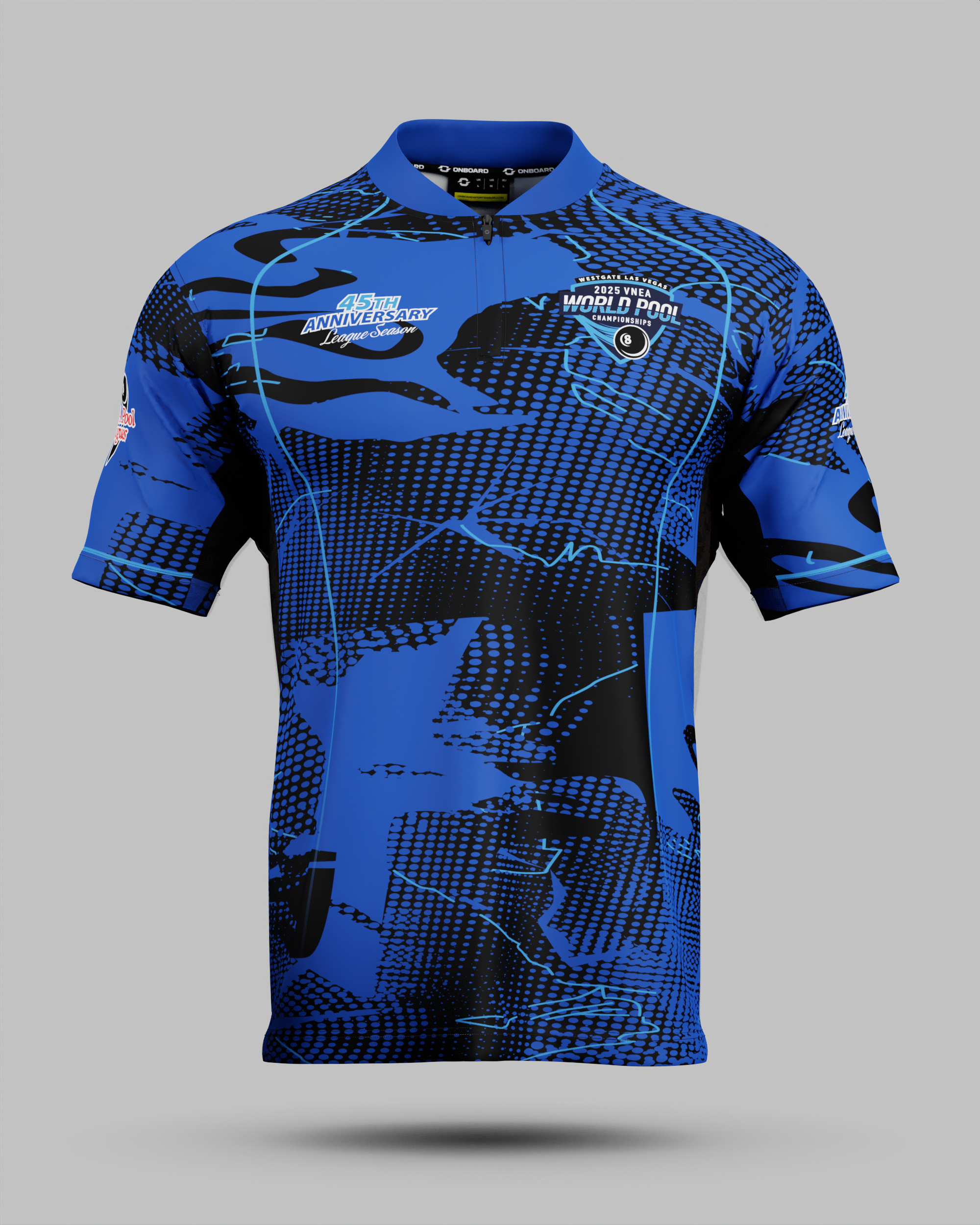 Official 2025 VNEA World Championship Jersey In Blue