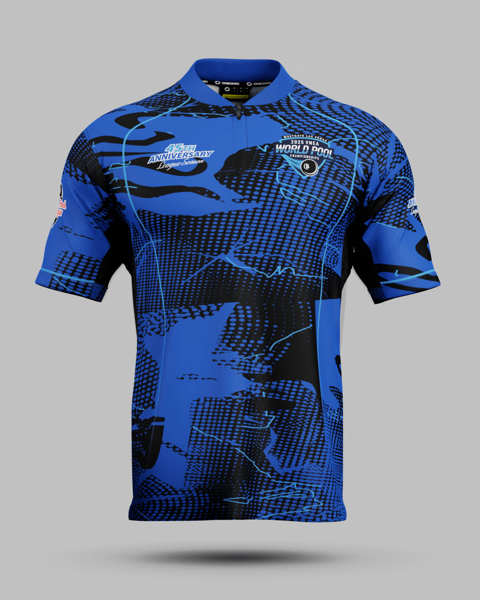 Official 2025 VNEA World Championship Jersey In Blue - Onboard Sportswear