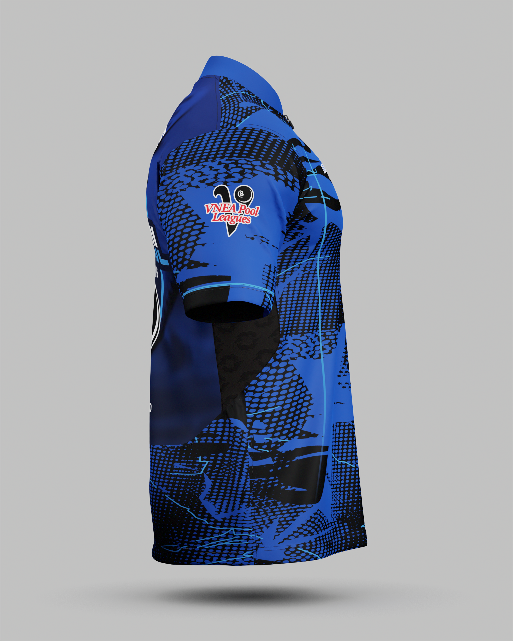 Official 2025 VNEA World Championship Jersey In Blue