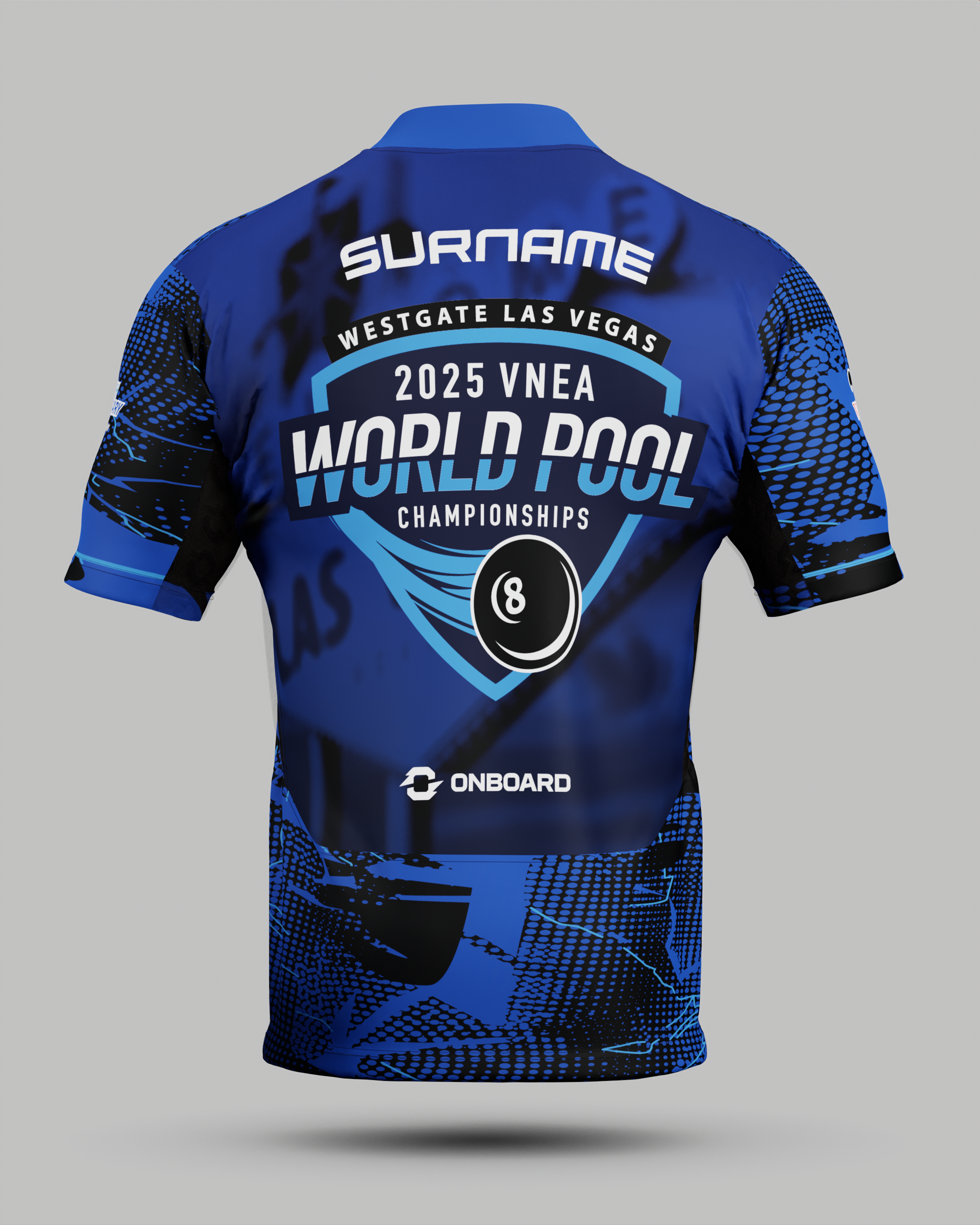 Official 2025 VNEA World Championship Jersey In Blue