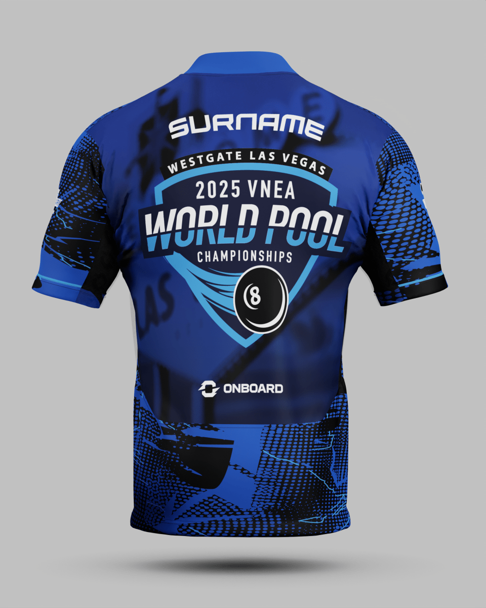 Official 2025 VNEA World Championship Jersey In Blue - Onboard Sportswear
