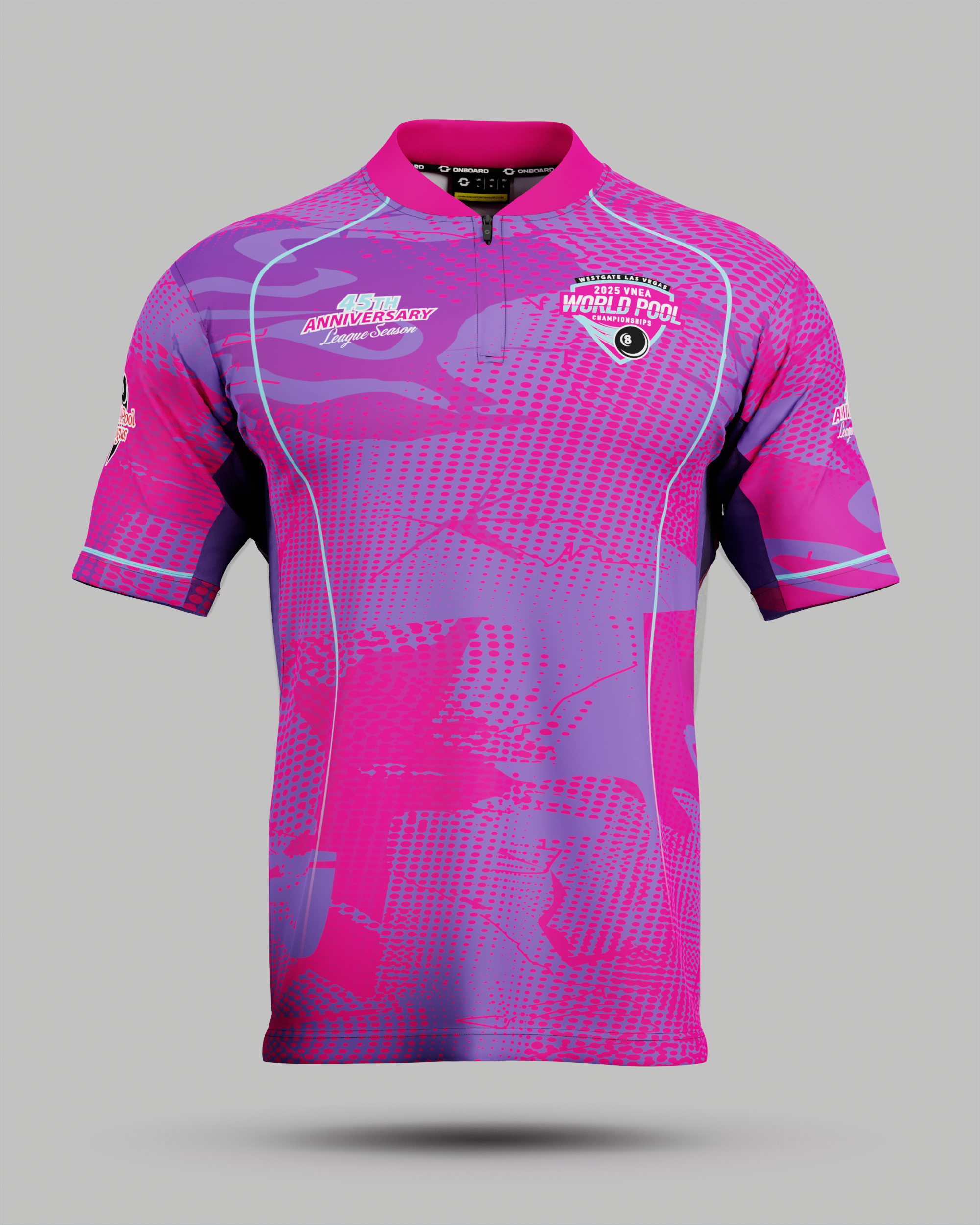 Official 2025 VNEA World Championship Jersey In Pink