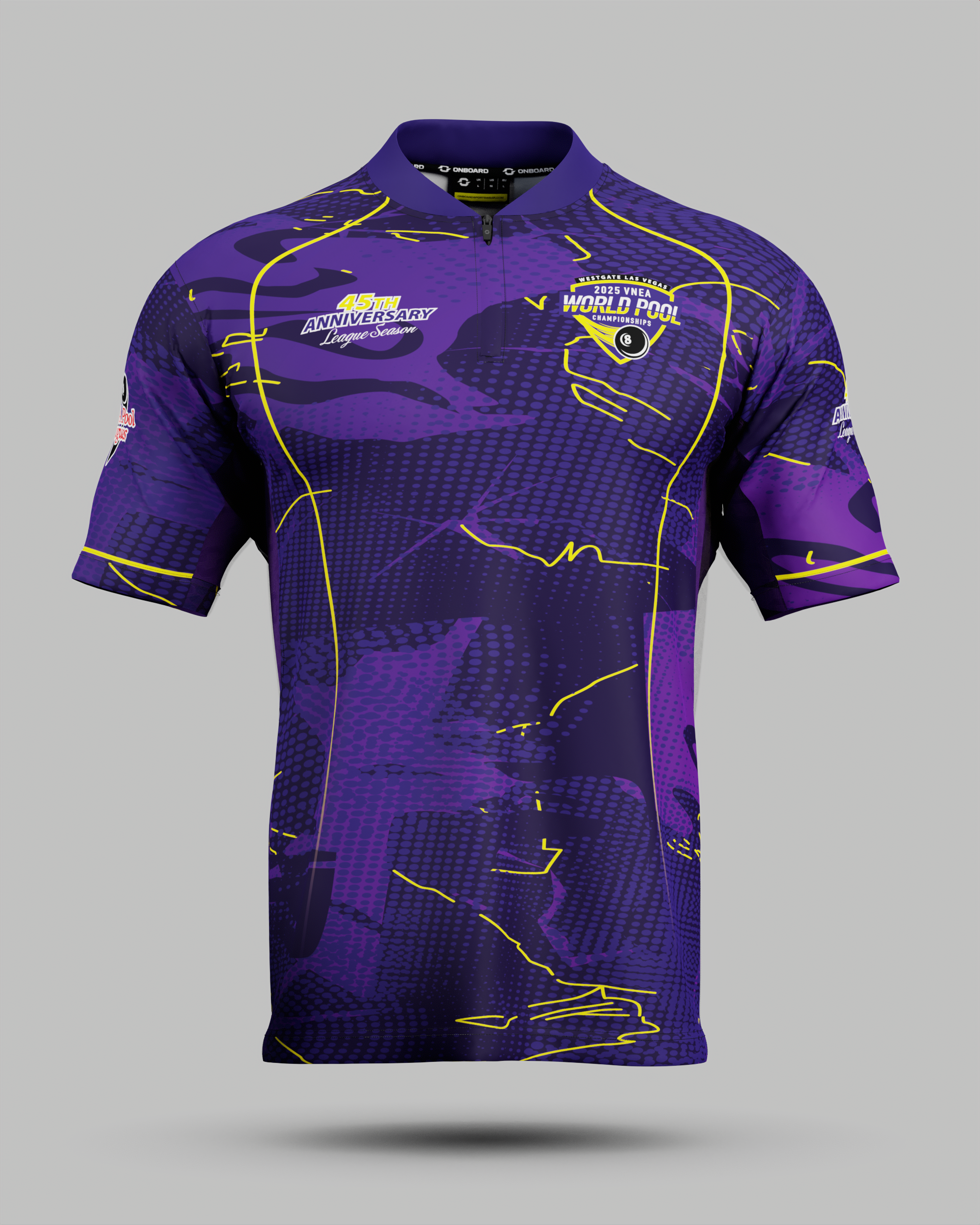 Official 2025 VNEA World Championship Jersey In Purple