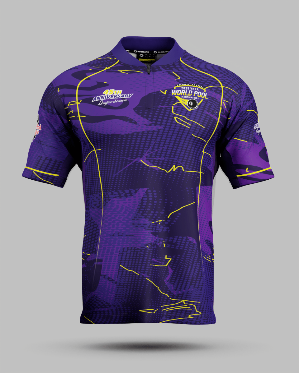 Official 2025 VNEA World Championship Jersey In Purple - Onboard Sportswear