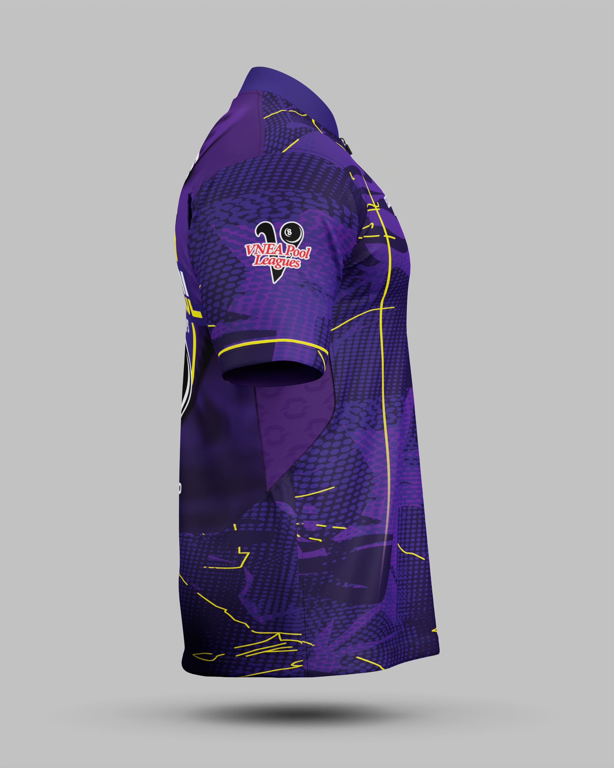 Official 2025 VNEA World Championship Jersey In Purple