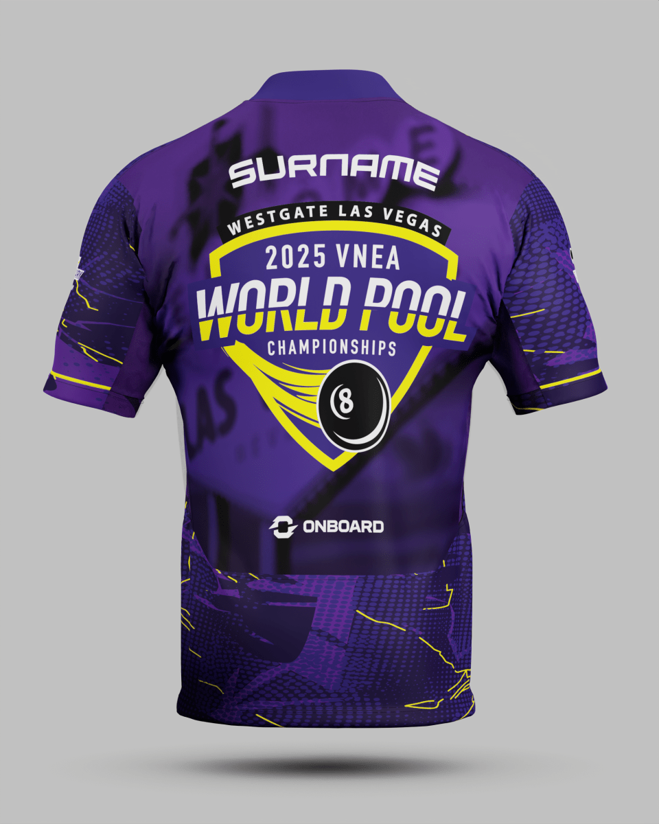 Official 2025 VNEA World Championship Jersey In Purple - Onboard Sportswear