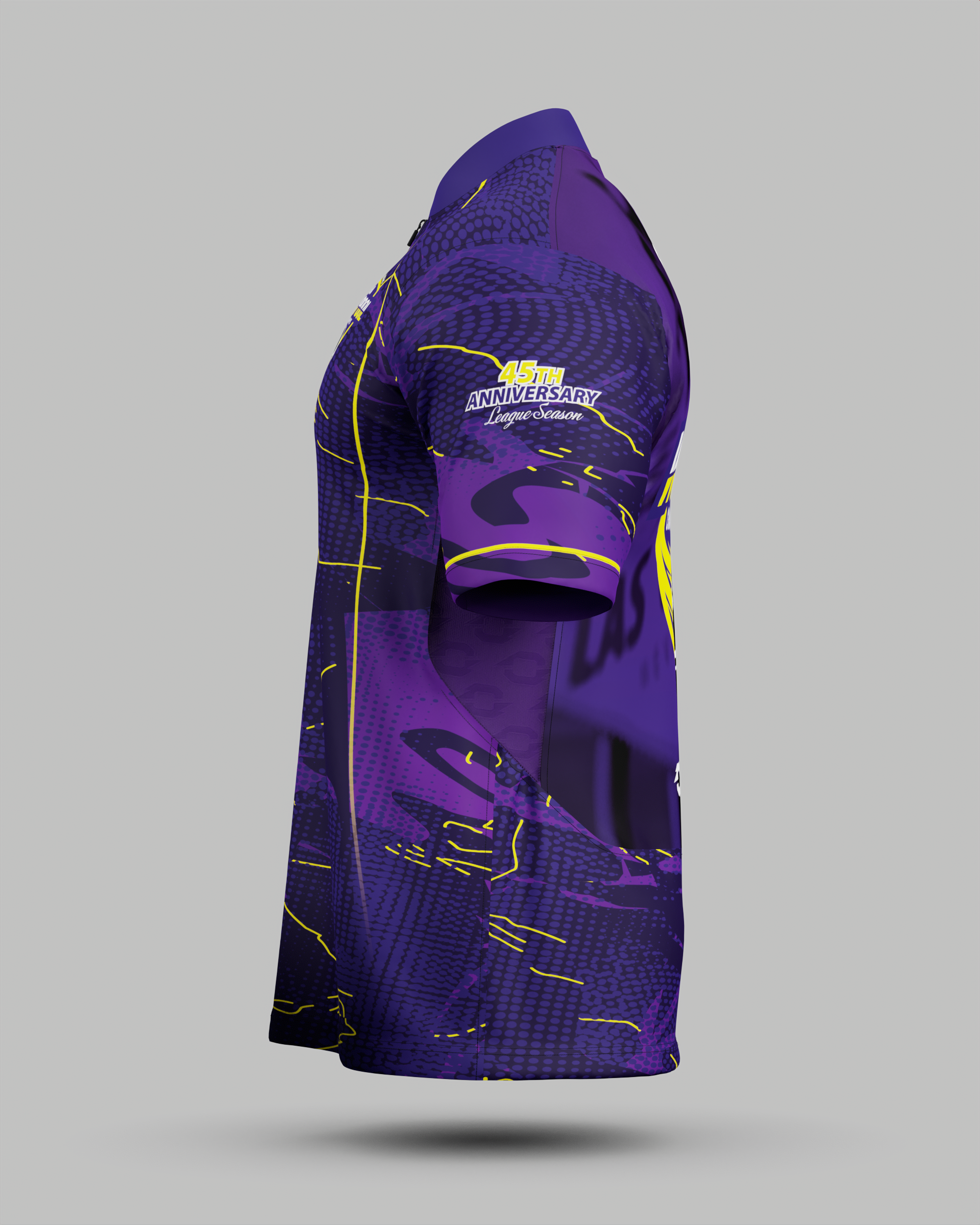 Official 2025 VNEA World Championship Jersey In Purple