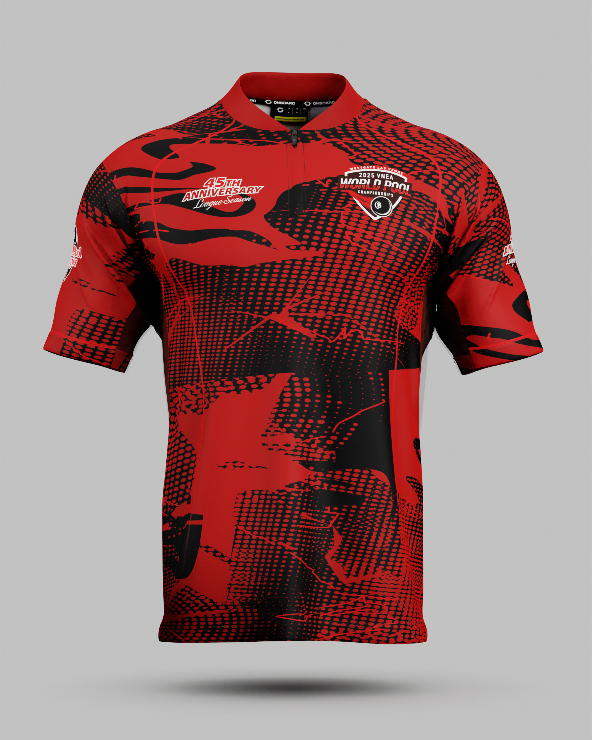 Official 2025 VNEA World Championship Jersey In Red
