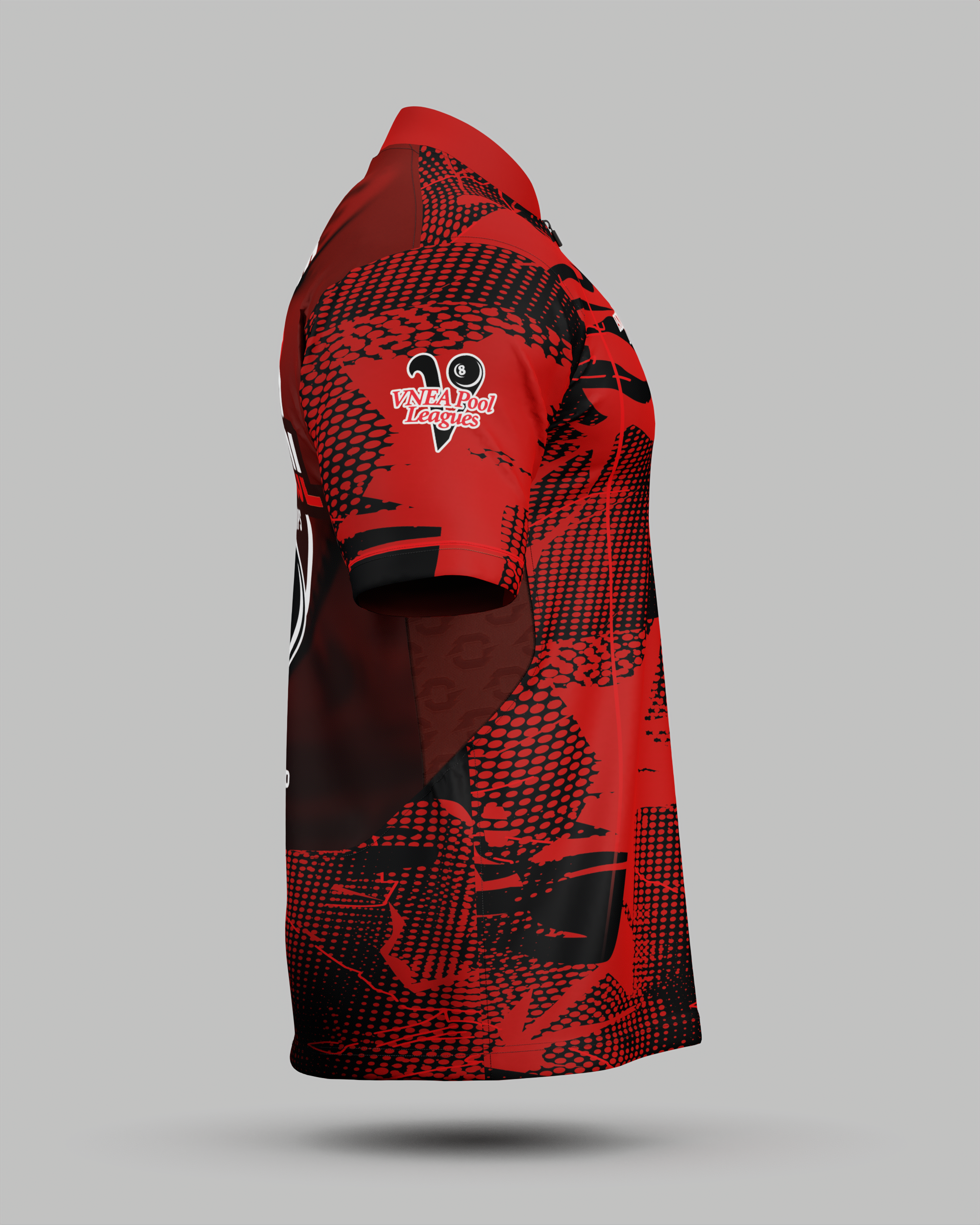 Official 2025 VNEA World Championship Jersey In Red