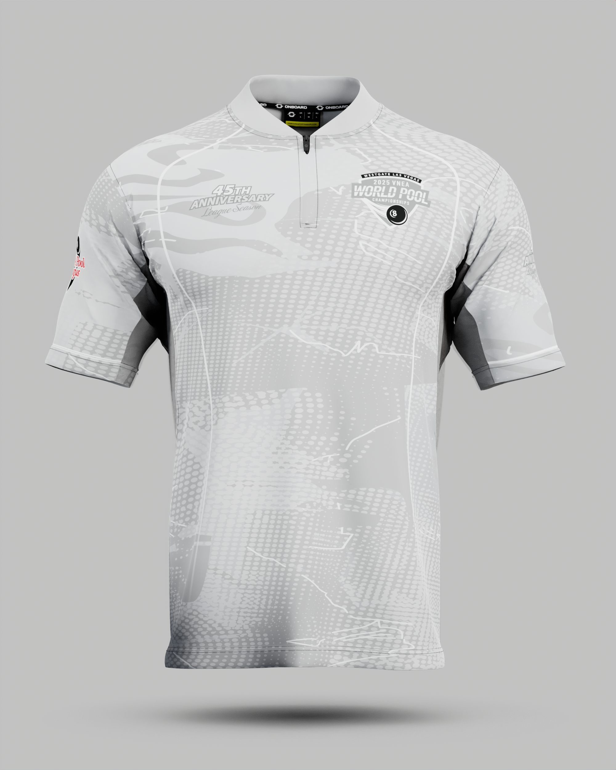 Official 2025 VNEA World Championship Jersey In Silver