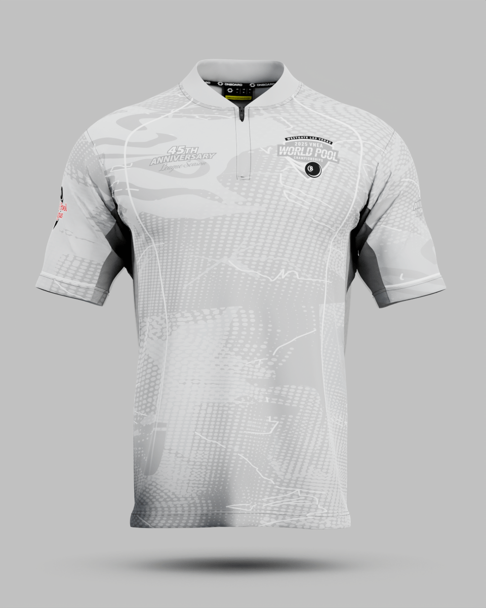 Official 2025 VNEA World Championship Jersey In Silver - Onboard Sportswear