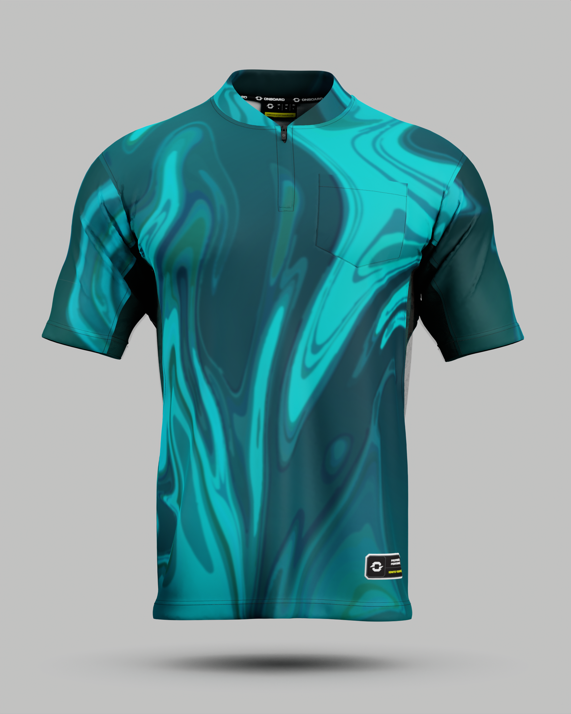 Youth Wave Spark Jersey with Pocket