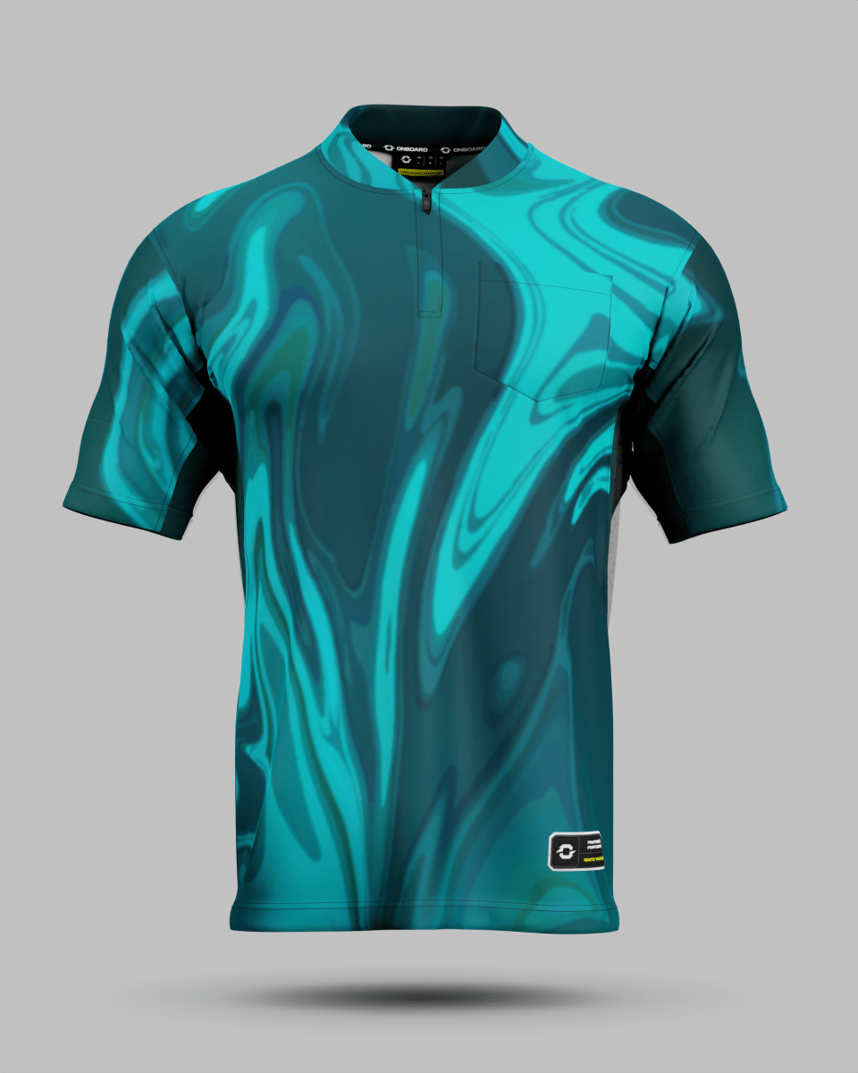 Youth Wave Spark Jersey with Pocket - Onboard Sportswear