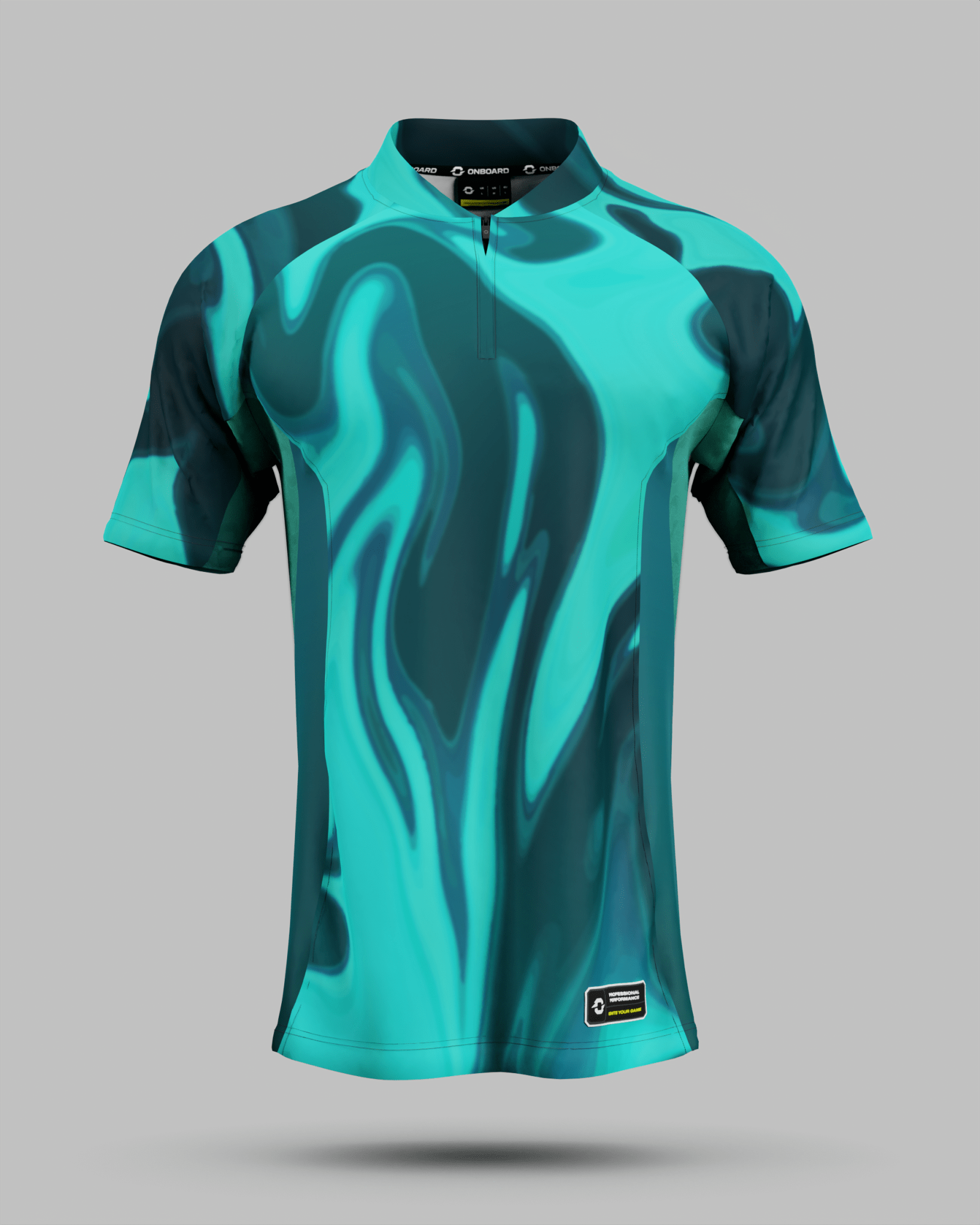 Wave Vortex Jersey without Pocket - Onboard Sportswear
