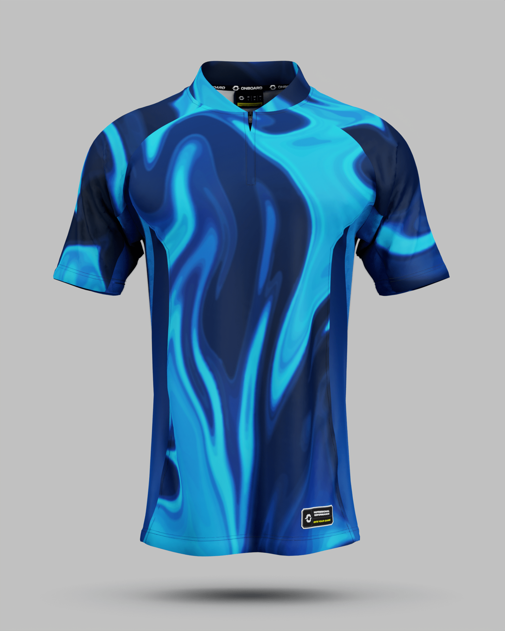 Youth Wave Vortex Jersey without Pocket - Onboard Sportswear