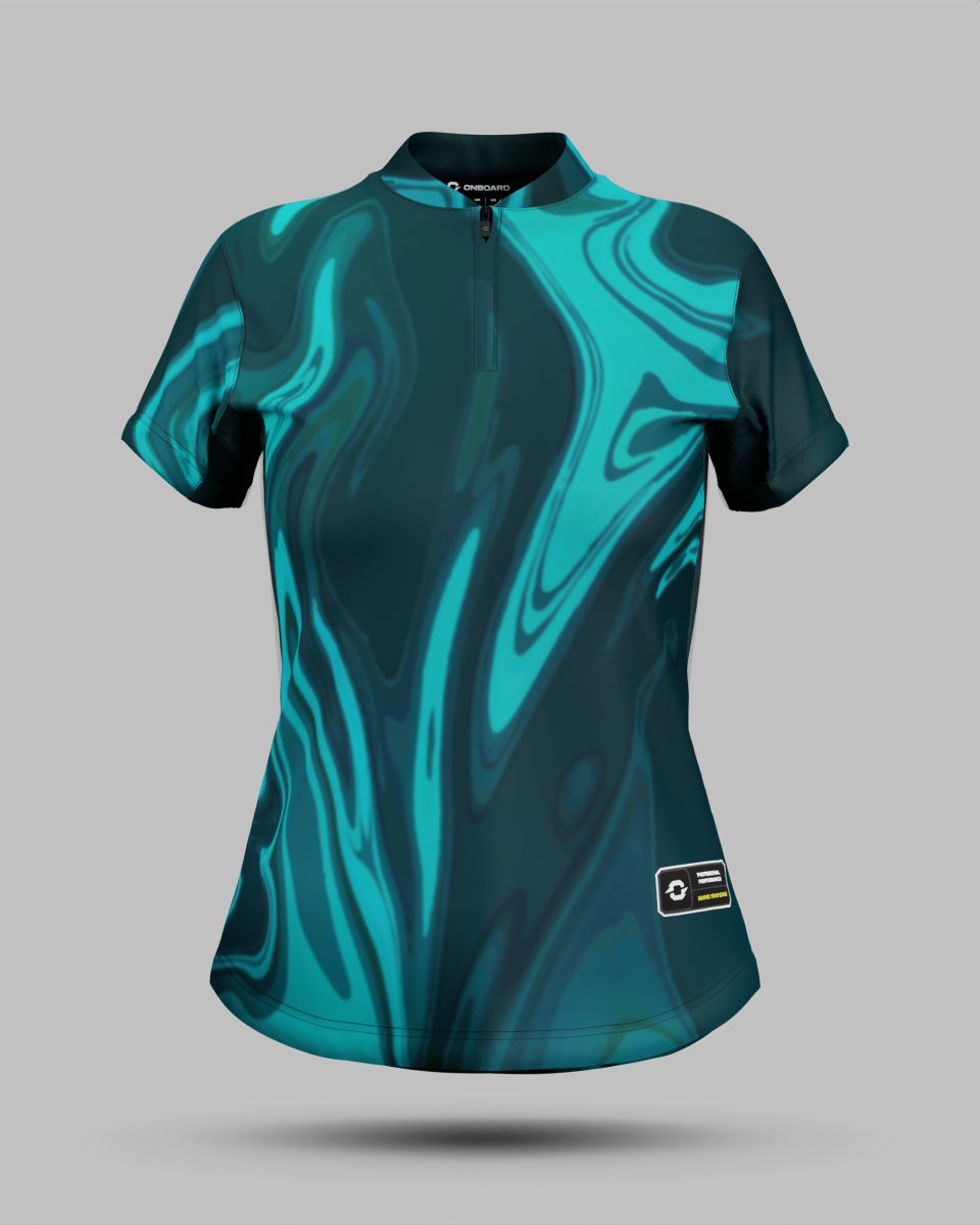 Womens Wave Spark Jersey - Onboard Sportswear