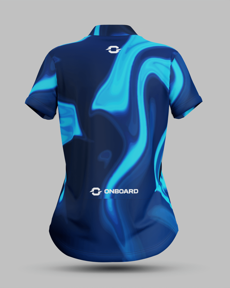 Womens Wave Spark Jersey - Onboard Sportswear
