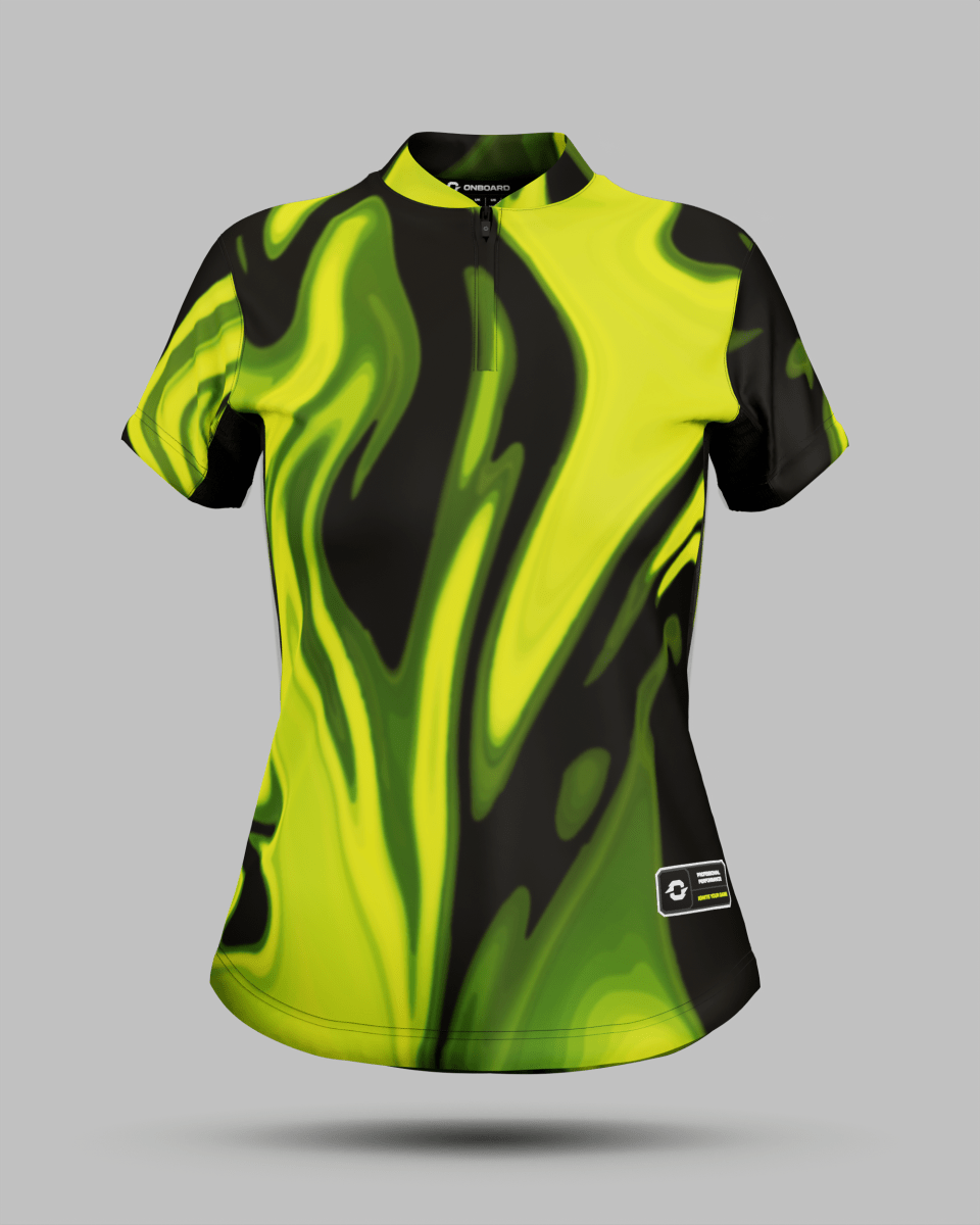 Womens Wave Spark Jersey - Onboard Sportswear