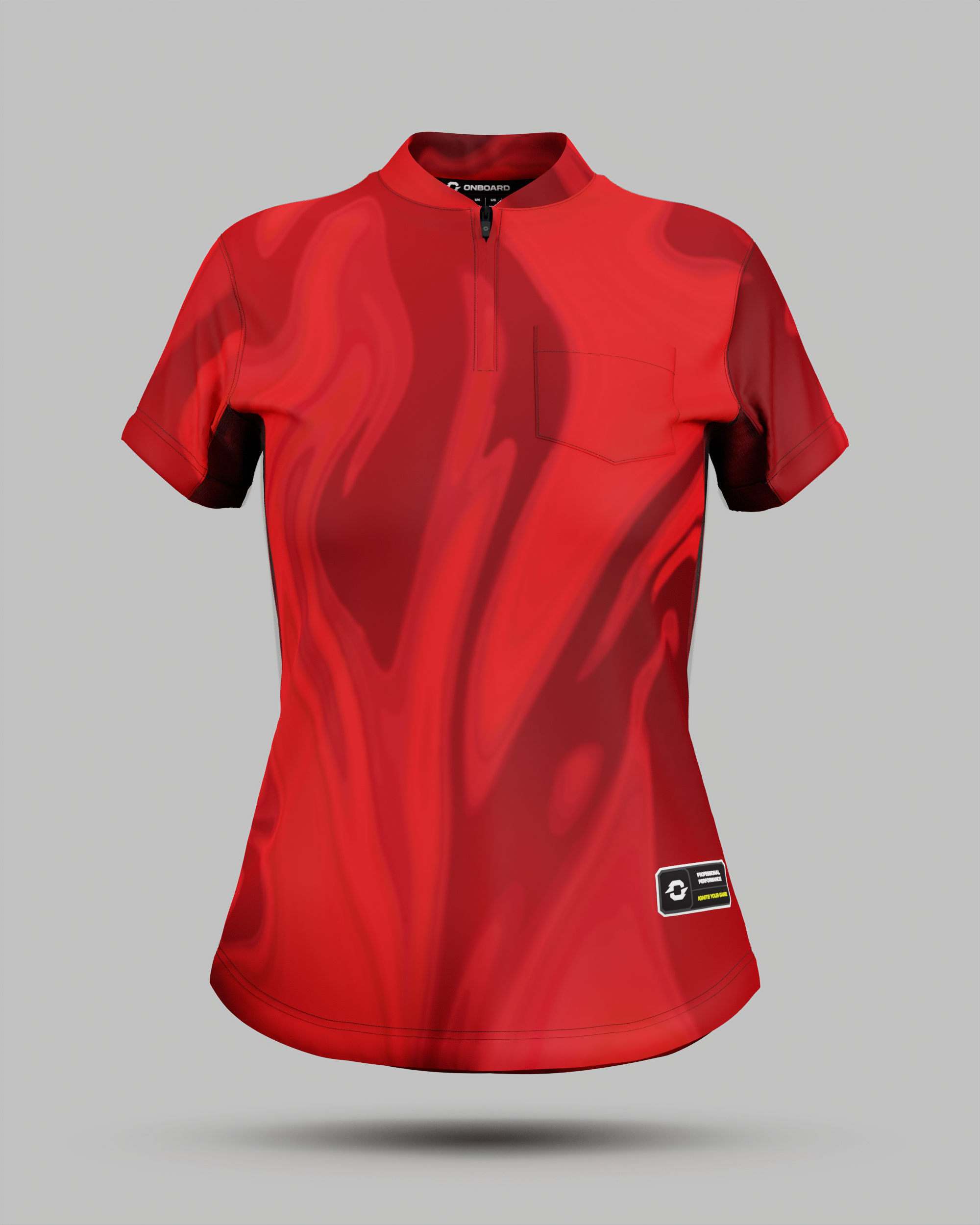 Womens Wave Spark Jersey with Pocket
